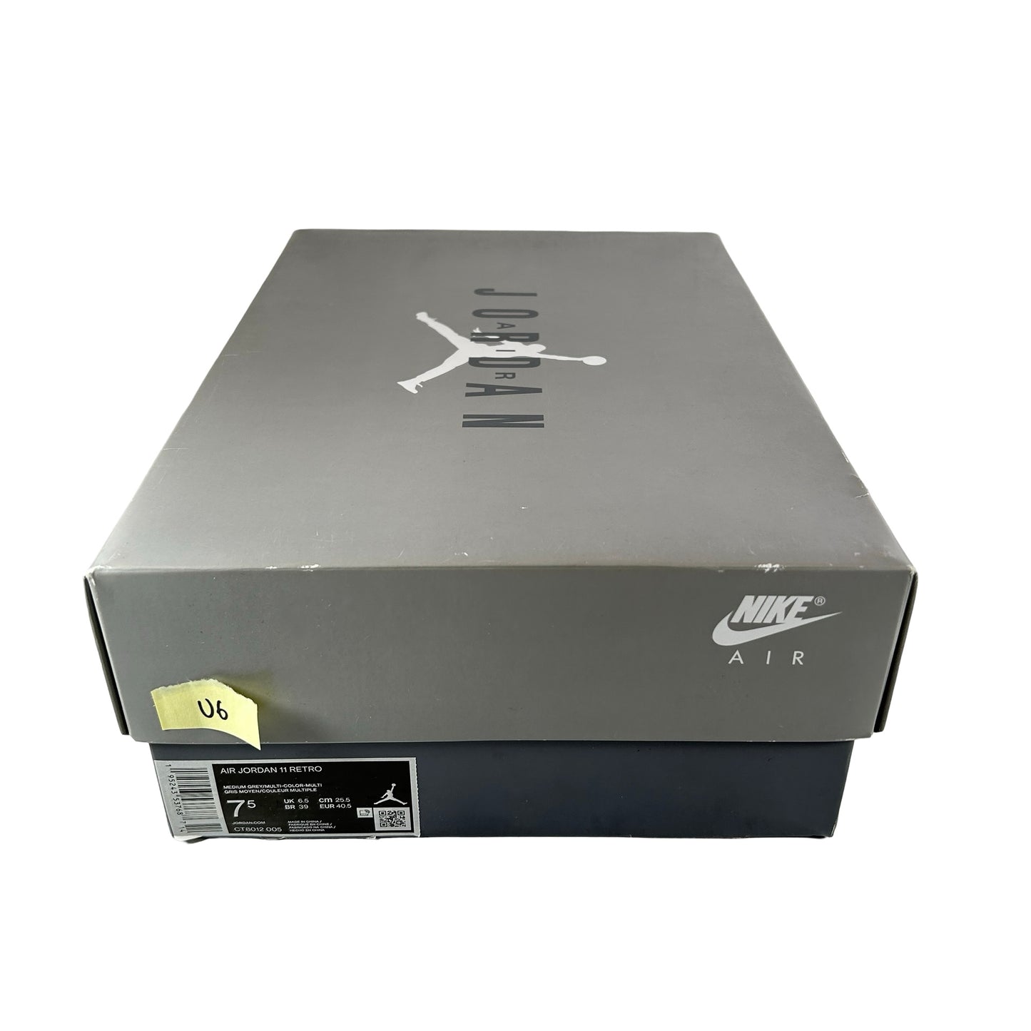 CT8012 005 Jordan 11 Retro Cool Grey (2021) [USED] - 7.5 M (Used6)