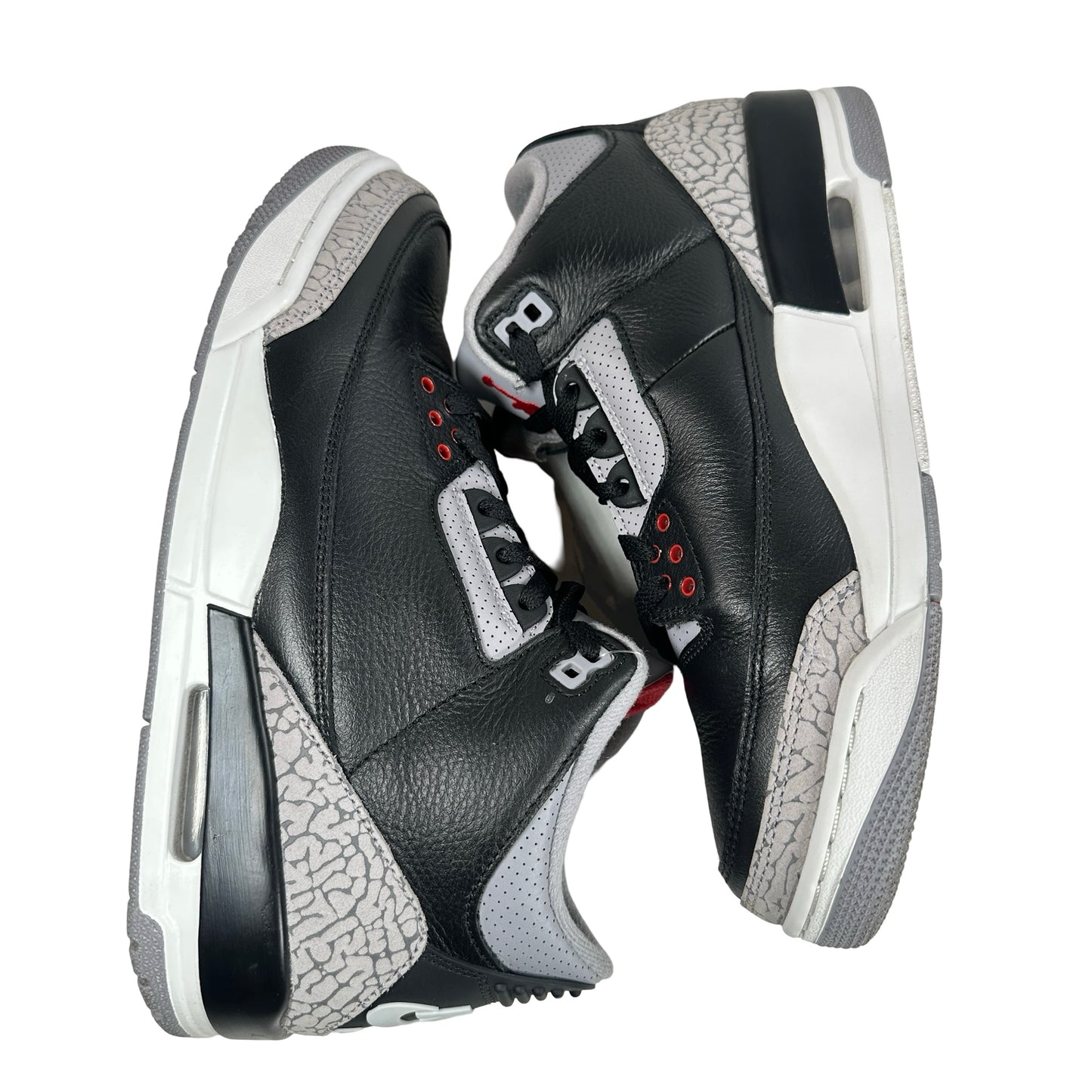 DN3707 010 Jordan 3 Retro Black Cement Reimagined (2024) [USED] - 9 M (Used)