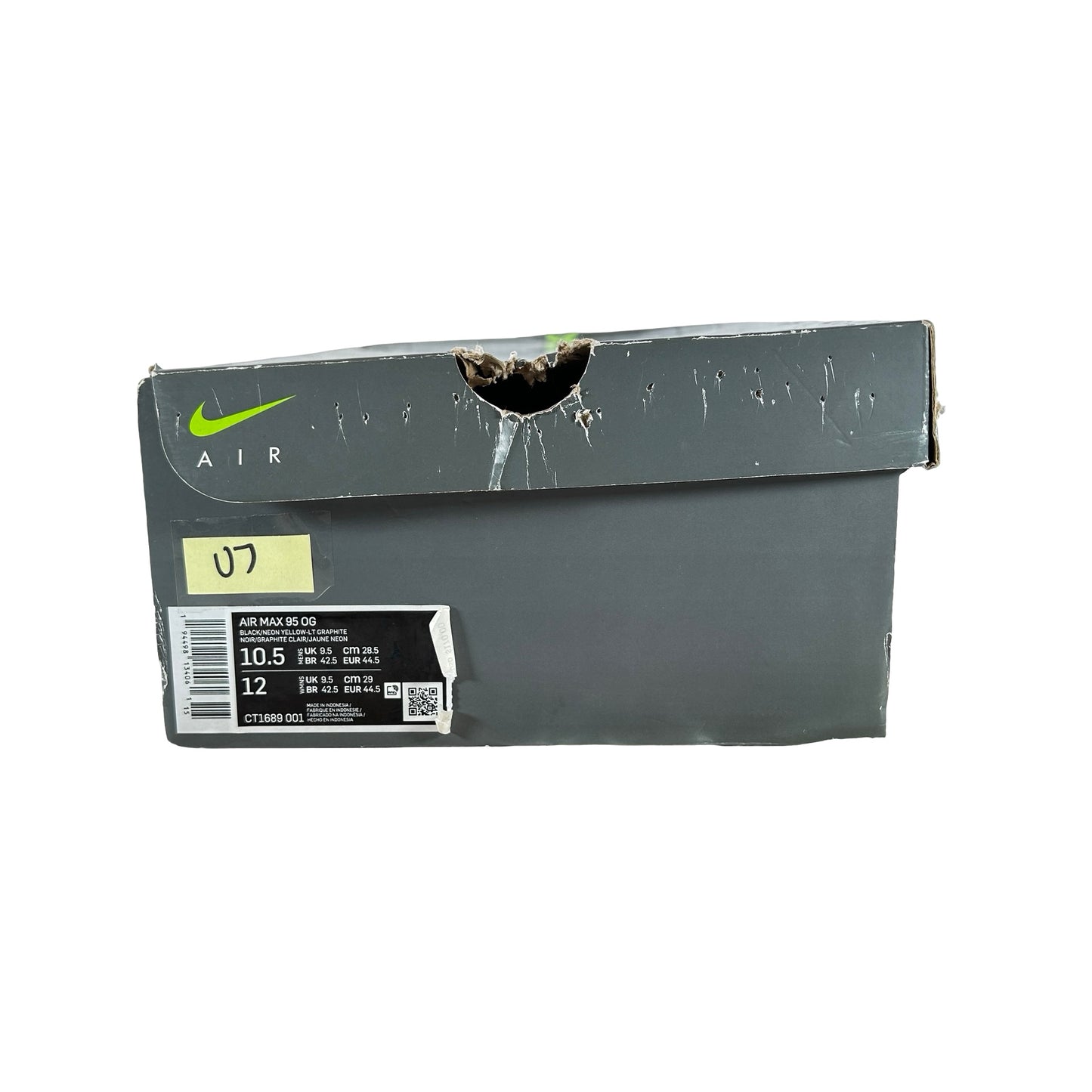 CT1689 001 Nike Air Max 95 OG Neon (2020) [USED] - 10.5 M (Used7)