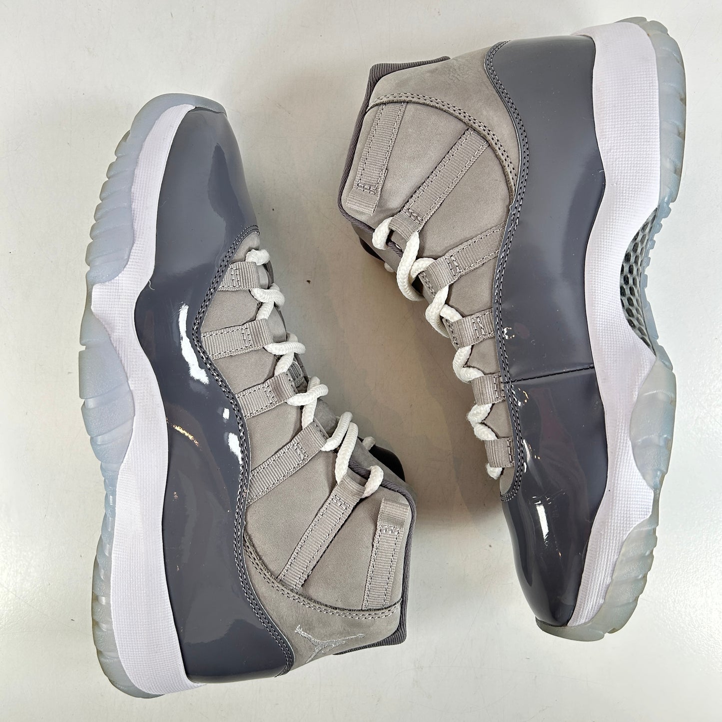 CT8012 005 Jordan 11 Retro Cool Grey (2021) [USED] - 8 M (Used4)