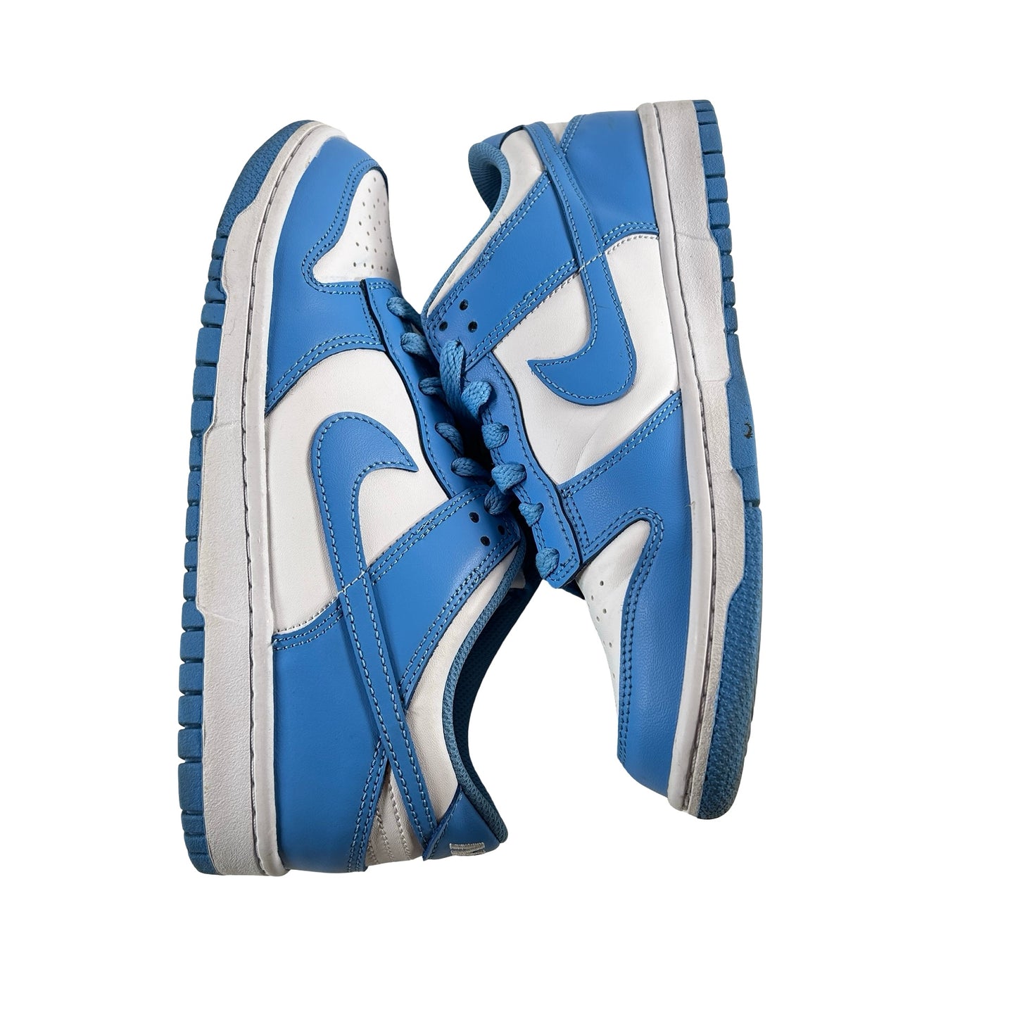 CW1590 103 Nike Dunk Low UNC (2021) (GS) [USED] - 7 Y (Used)
