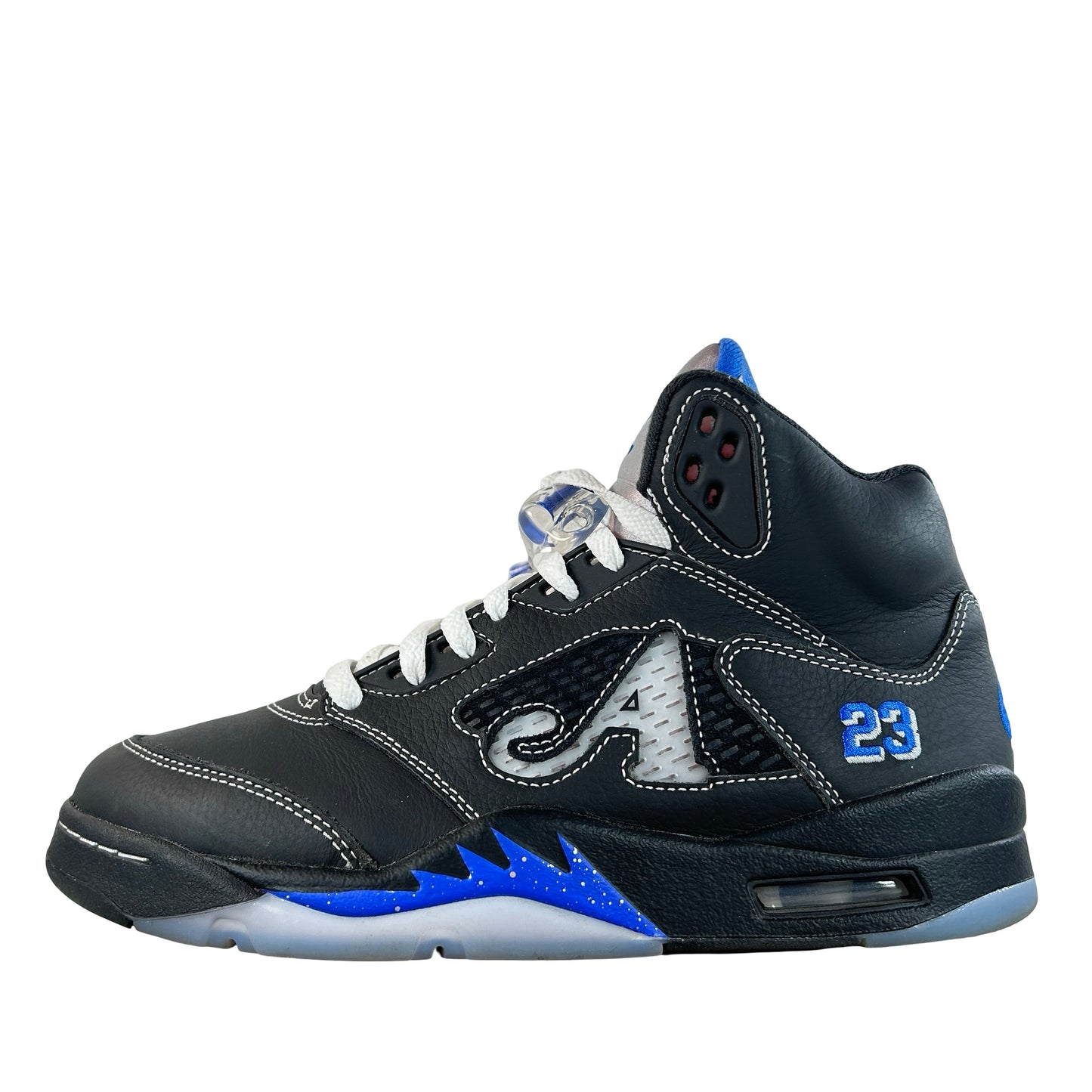 DV4982 004 Jordan 5 Retro Awake NY Black [USED] - 8 M (Used)