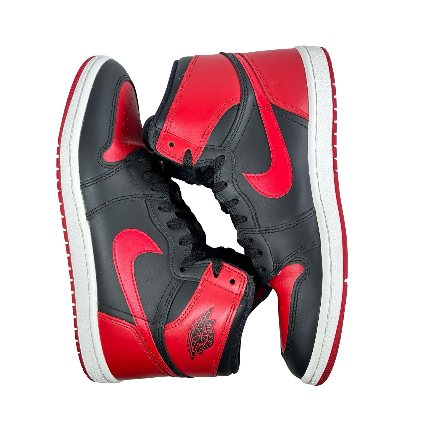 HV6674 067 Jordan 1 Retro High '85 OG Bred (2025) [USED] - 11.5 M (Used)