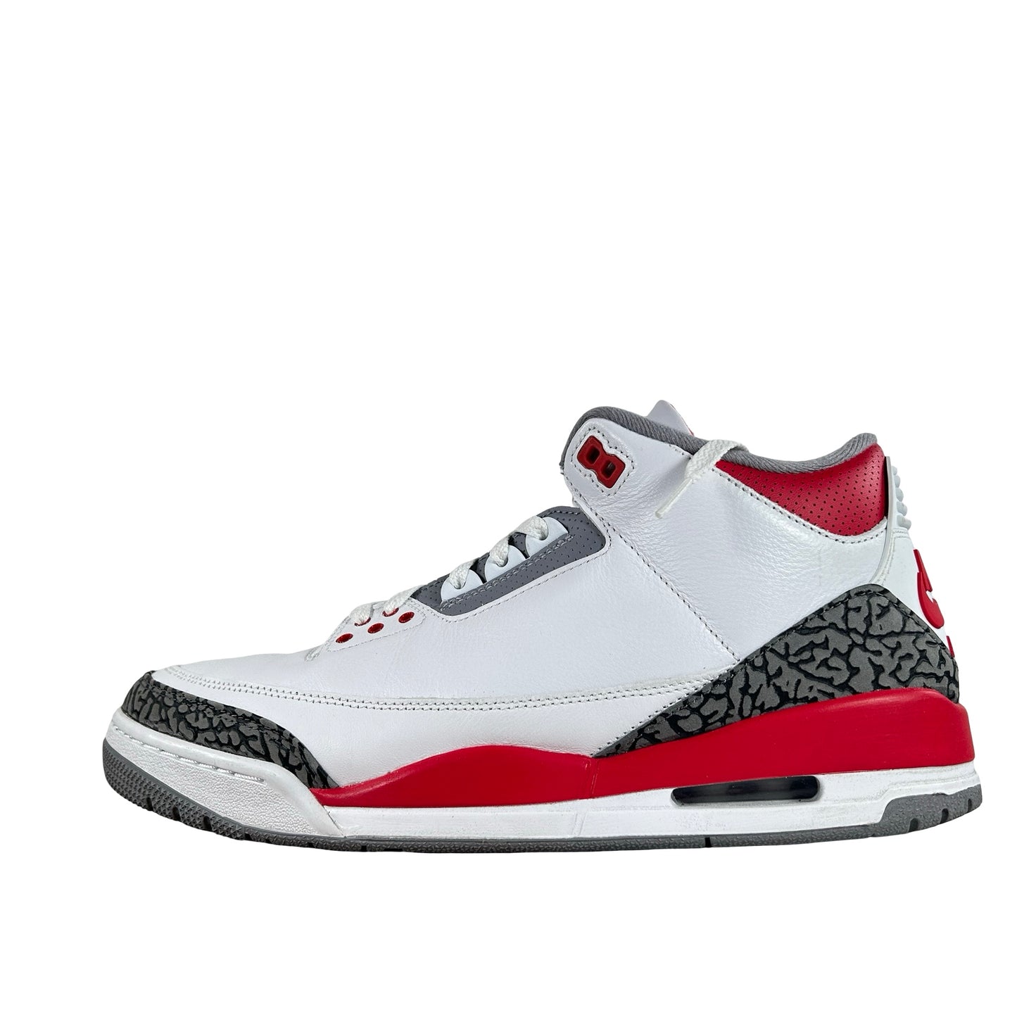 DN3707 160 Jordan 3 Retro Fire Red (2022) [USED] - 11.5 M (Used6)