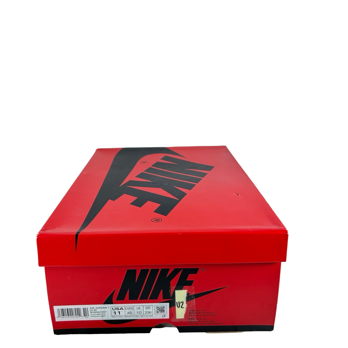 BQ4422 001 Jordan 1 Retro High 85 Black White (2023) [USED] - 11 M (Used2)