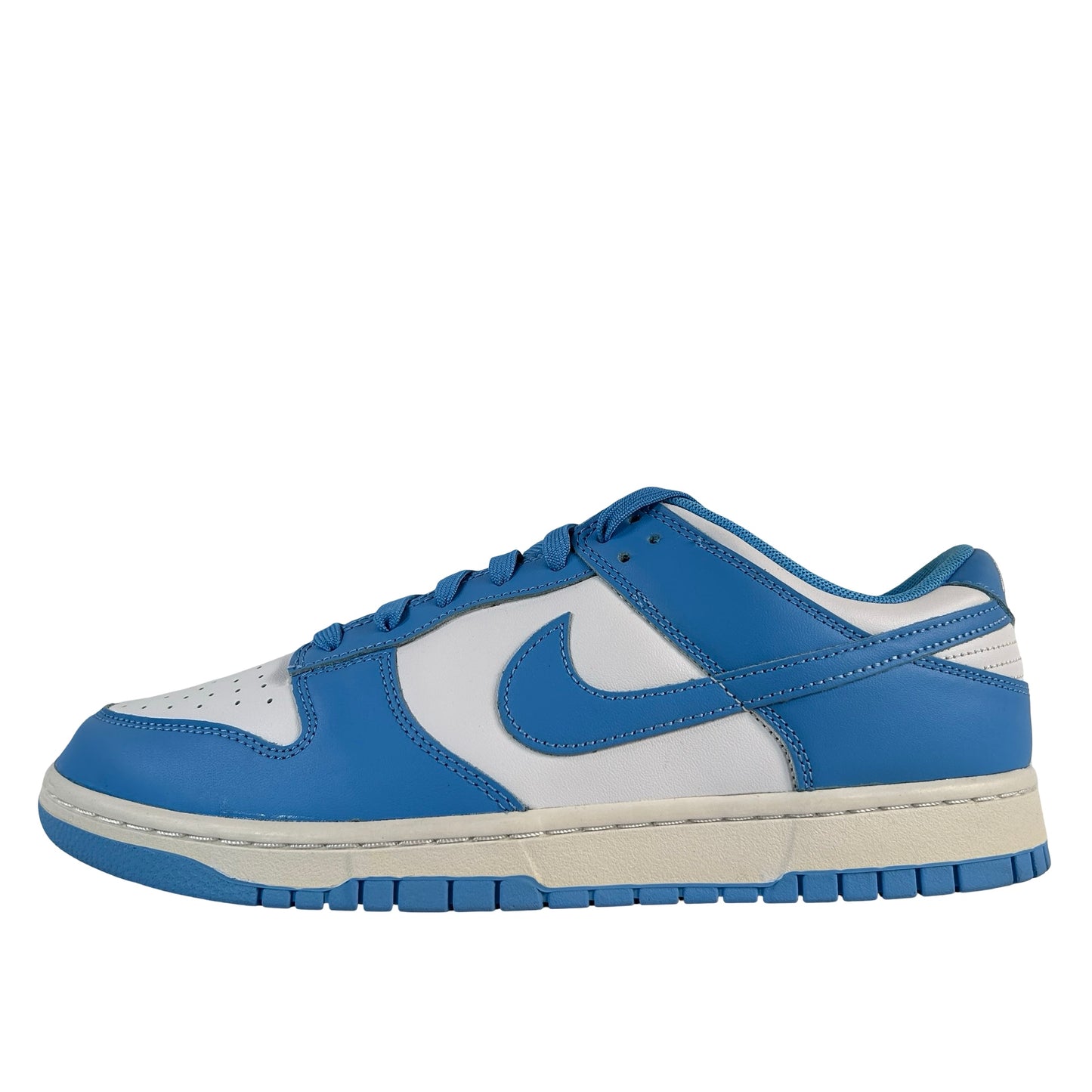 DD1391 102 Nike Dunk Low UNC (2021) [CONDITIONAL] - 11 M (Yellowing)
