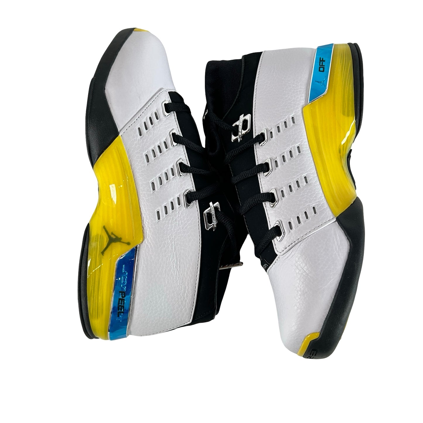 FJ0395 100 Jordan 17 Retro Low All-Star Lightning (2024) [USED] - 8 M (Used) (Suitcase Included)