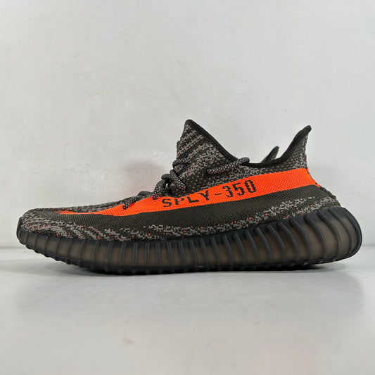 HQ7045 Adidas Yeezy Boost 350 V2 Carbon Beluga [USED] - 12 M (Used)