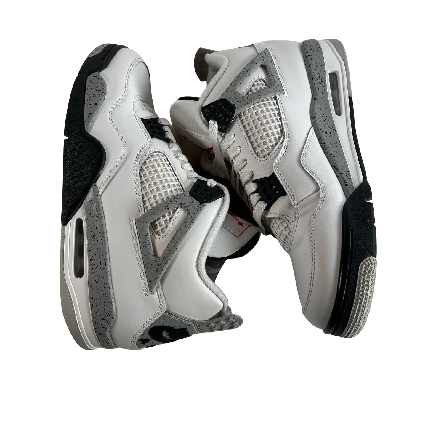 FV5029 100 Jordan 4 Retro White Cement (2025) [USED] - 10.5 M (Used16)