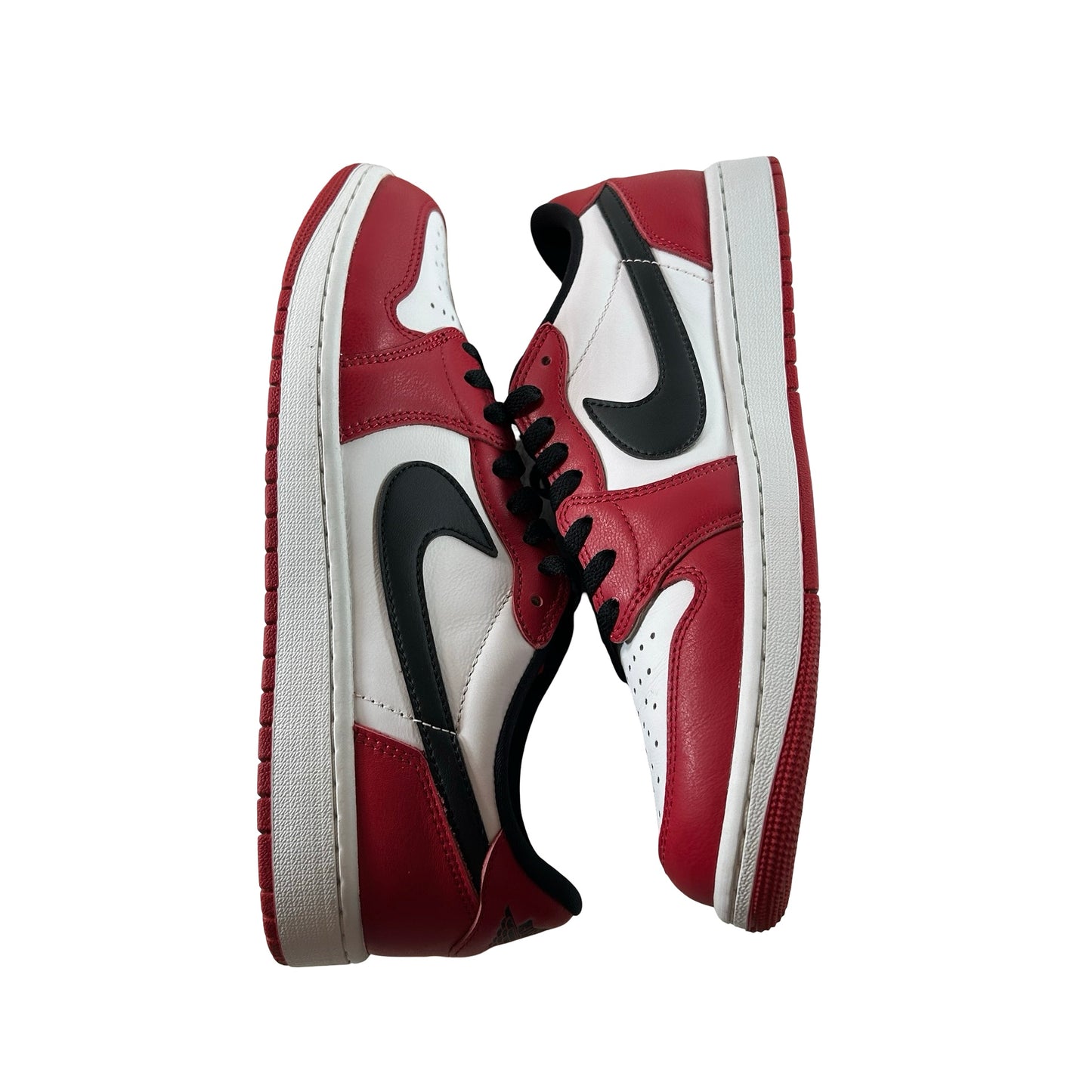 HQ6998 600 Jordan 1 Retro Low OG Chicago (2025) [USED] - 10 M (Used4)