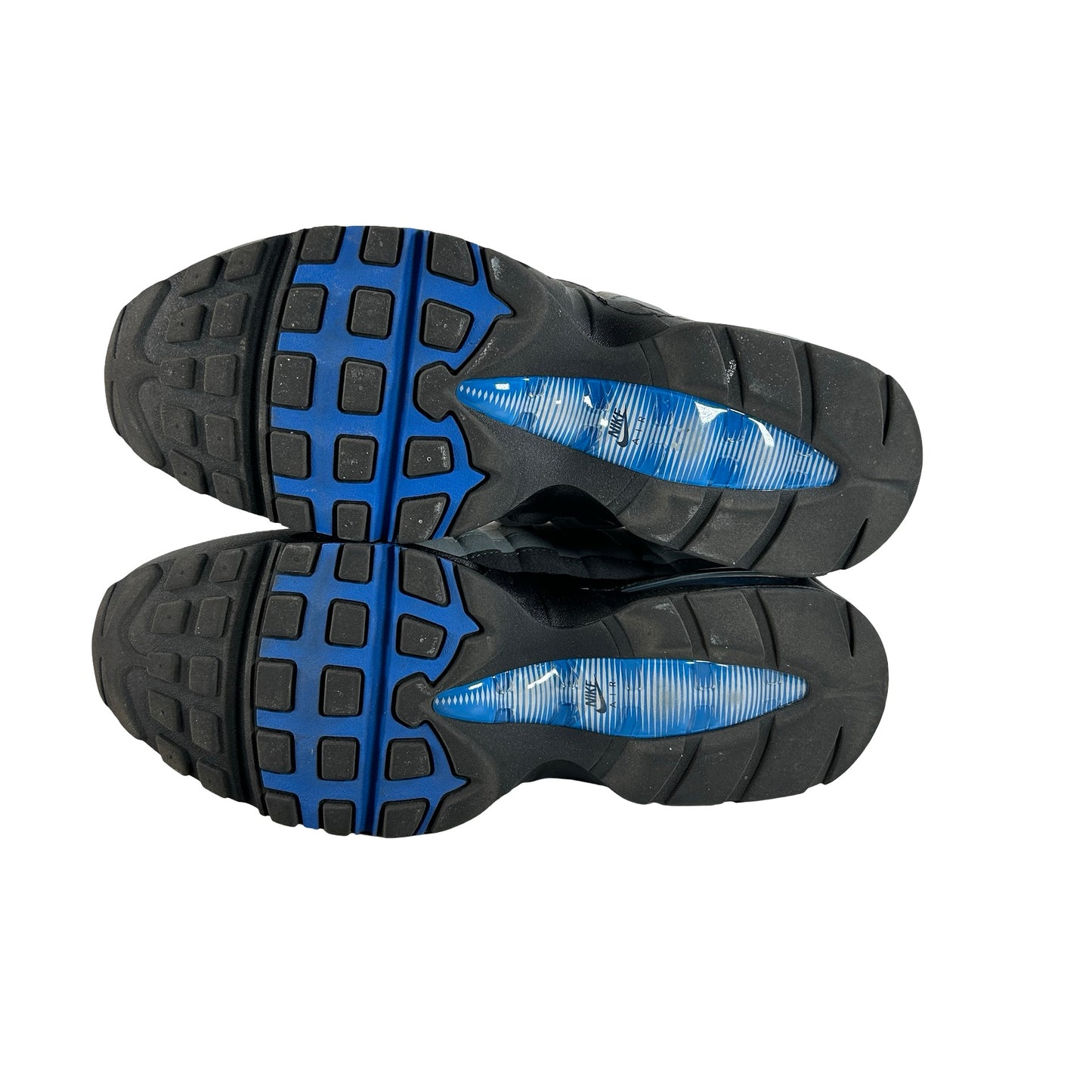 IM7410 100 Nike Air Max 95 OG Big Bubble Blue Spark [USED] - 11 M (Used)