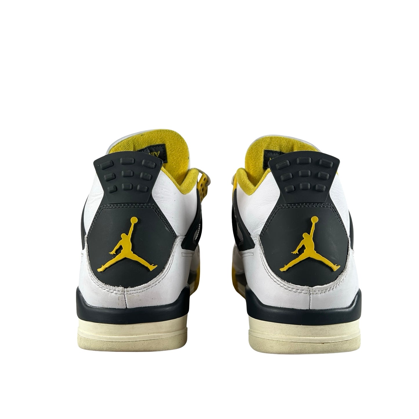 AQ9129 101 Jordan 4 Retro Vivid Sulfur (Women's) [USED] - 11 W (Used) (No Box)