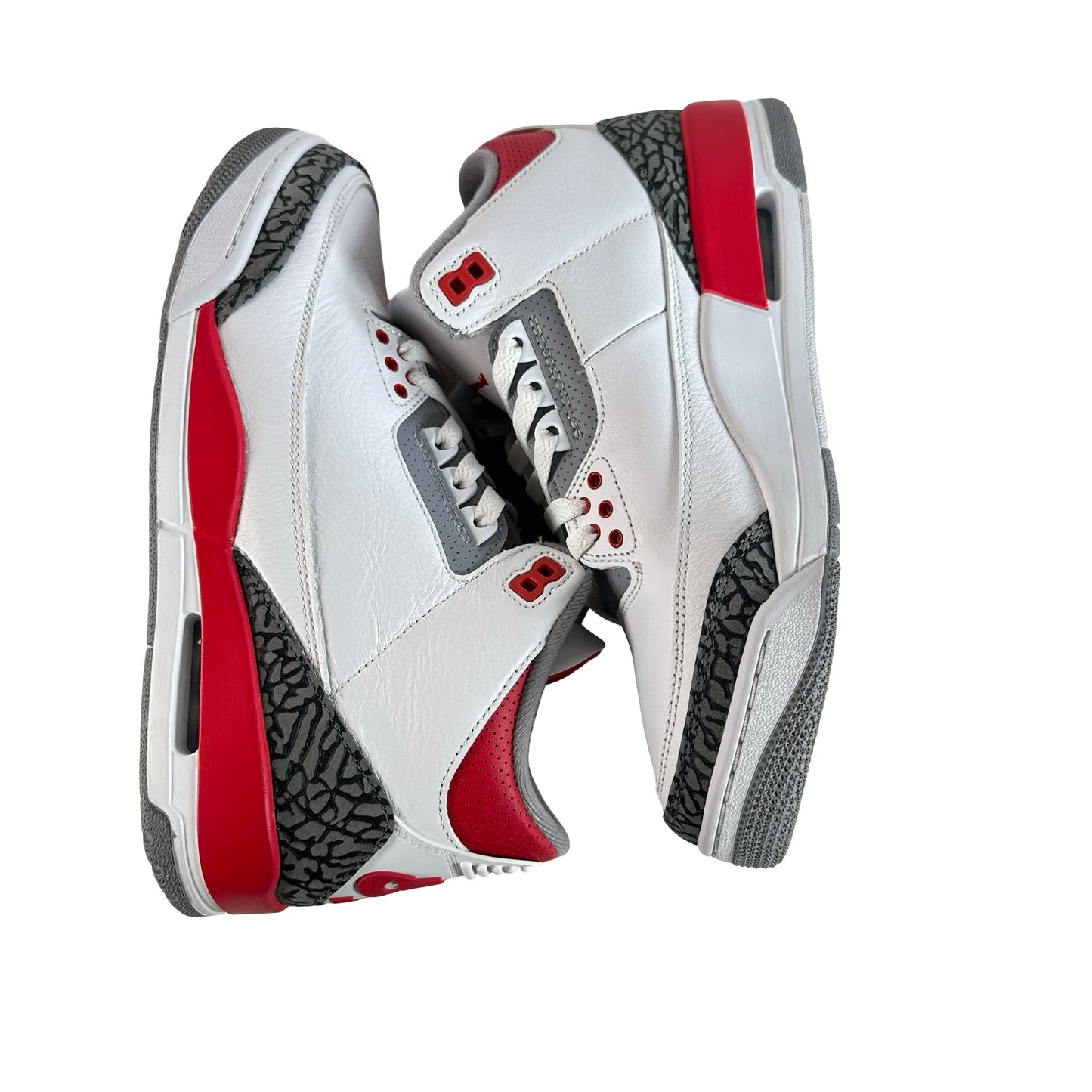 DN3707 160 Jordan 3 Retro Fire Red (2022) [USED] - 8.5 (Used4)