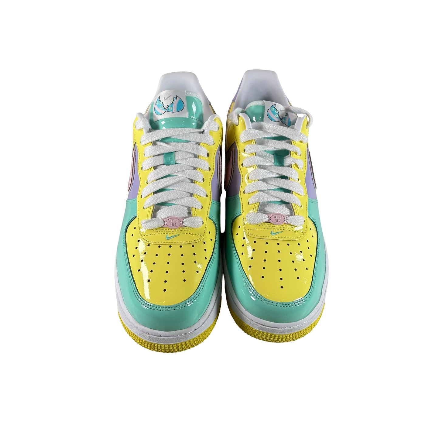 IQ9706 701 Nike Air Force 1 Low Easter (2026) [USED] - 9 M (Used)