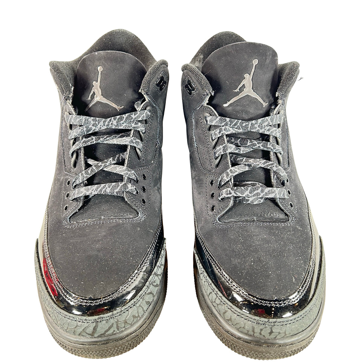 CT8532 001 Jordan 3 Retro Black Cat (2025) [USED] - 11.5 M (Used14) (Replace Lid)