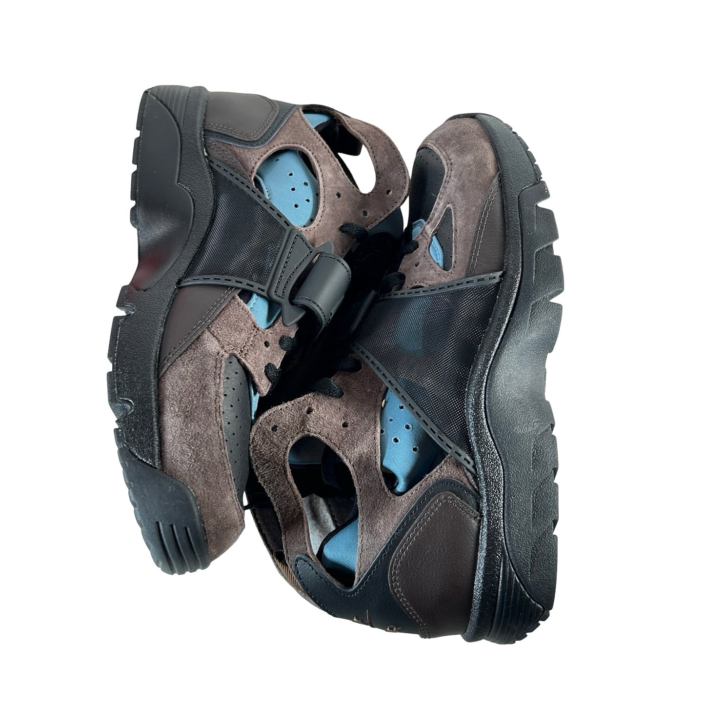 IB0497 001 Nike Air Trainer Huarache Baroque Brown Black [USED] - 10 M (Used)