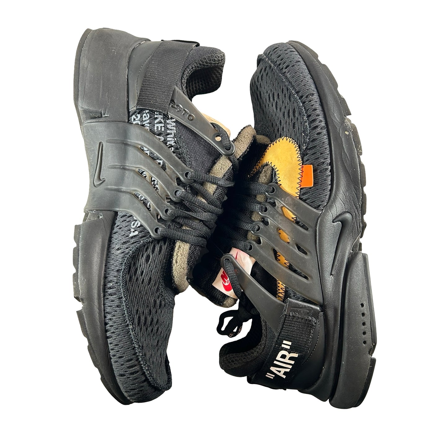 AA3830 002 Nike Air Presto Off-White Black [USED] - 11 M (Used5)