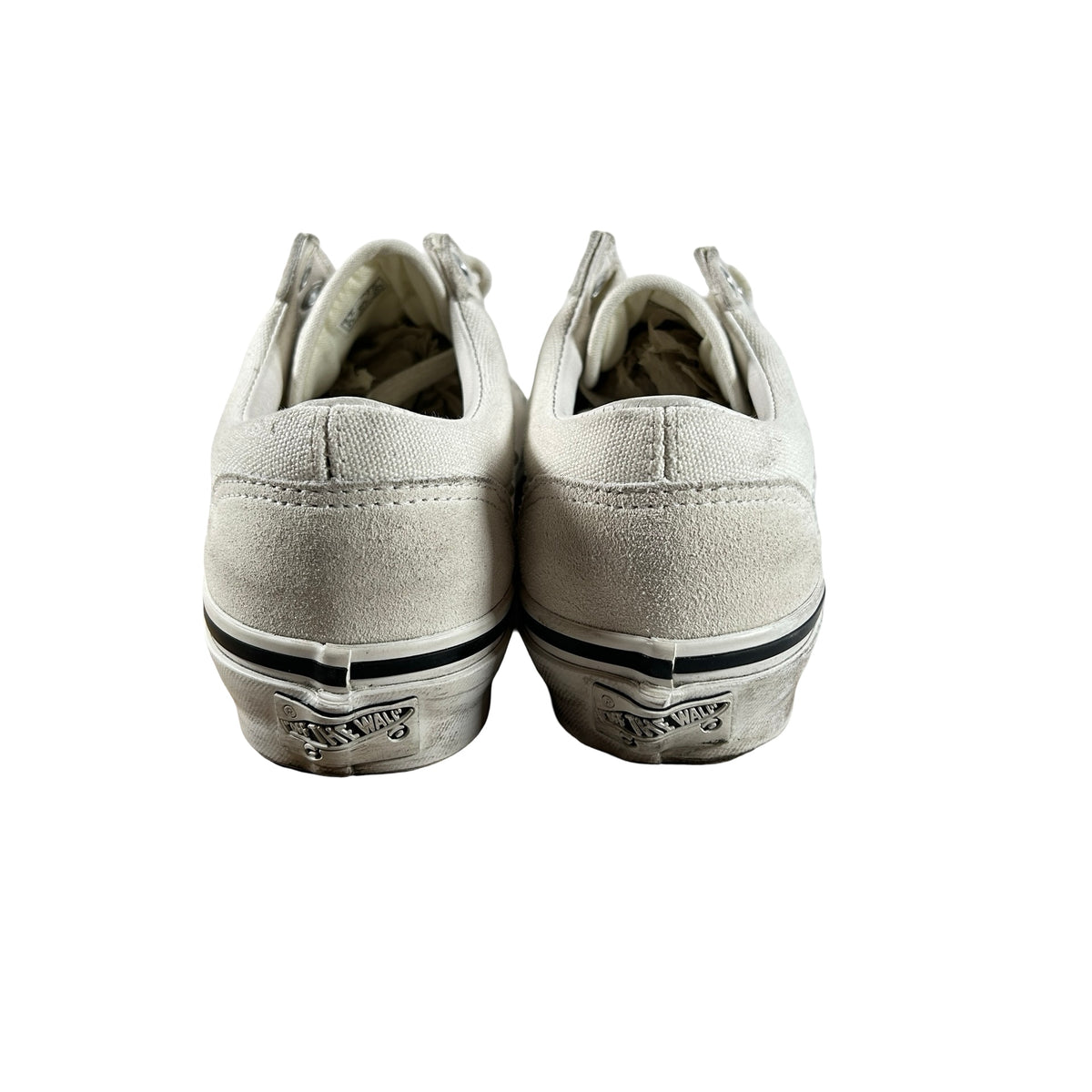 VN000E8VCCZ Vans OTW Old Skool 36 Pearlized Pack Marshmallow [USED] - 5.5 M (Used2)