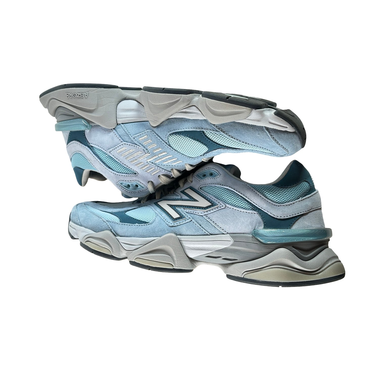 U9060EED New Balance 9060 Chrome Blue [USED] - 10.5 M (Used)
