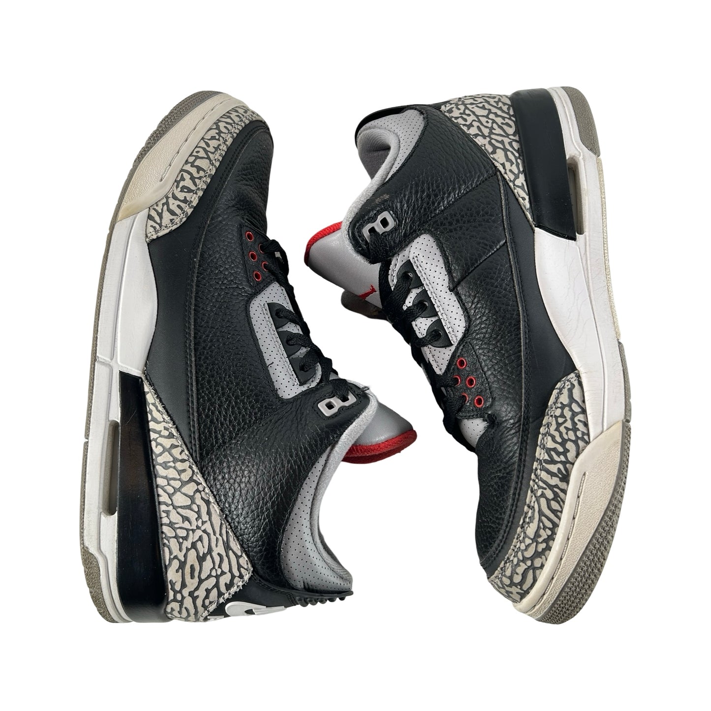 854262 001 Jordan 3 Black Cement 2018 [USED] - 11.5 M (Used7)