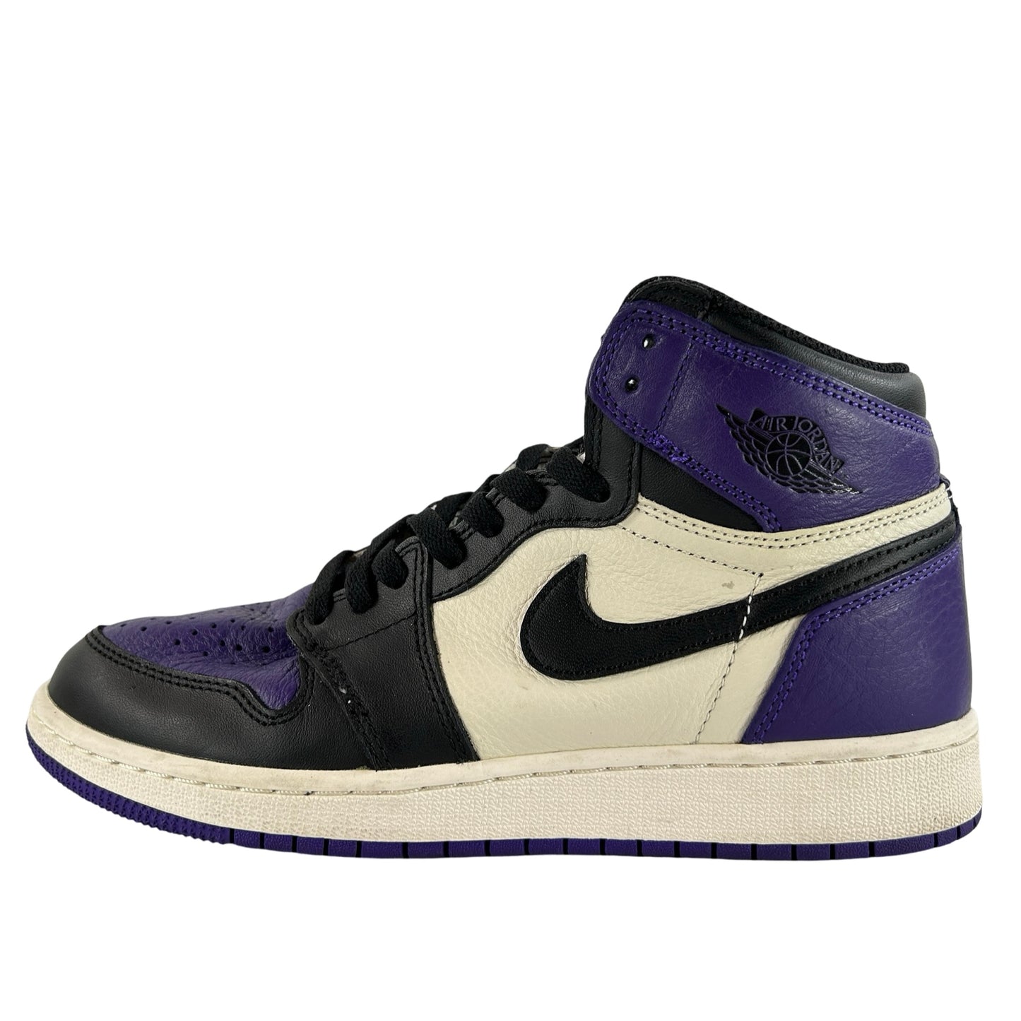 575441 501 Jordan 1 Retro High Court Purple (GS) [USED] - 6.5 Y (Used) (No Box)