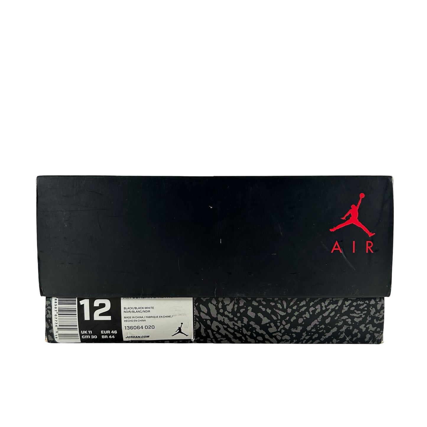 136064 020 Jordan 3 Retro Cyber Monday (2016) [USED] - 12 M (Used)