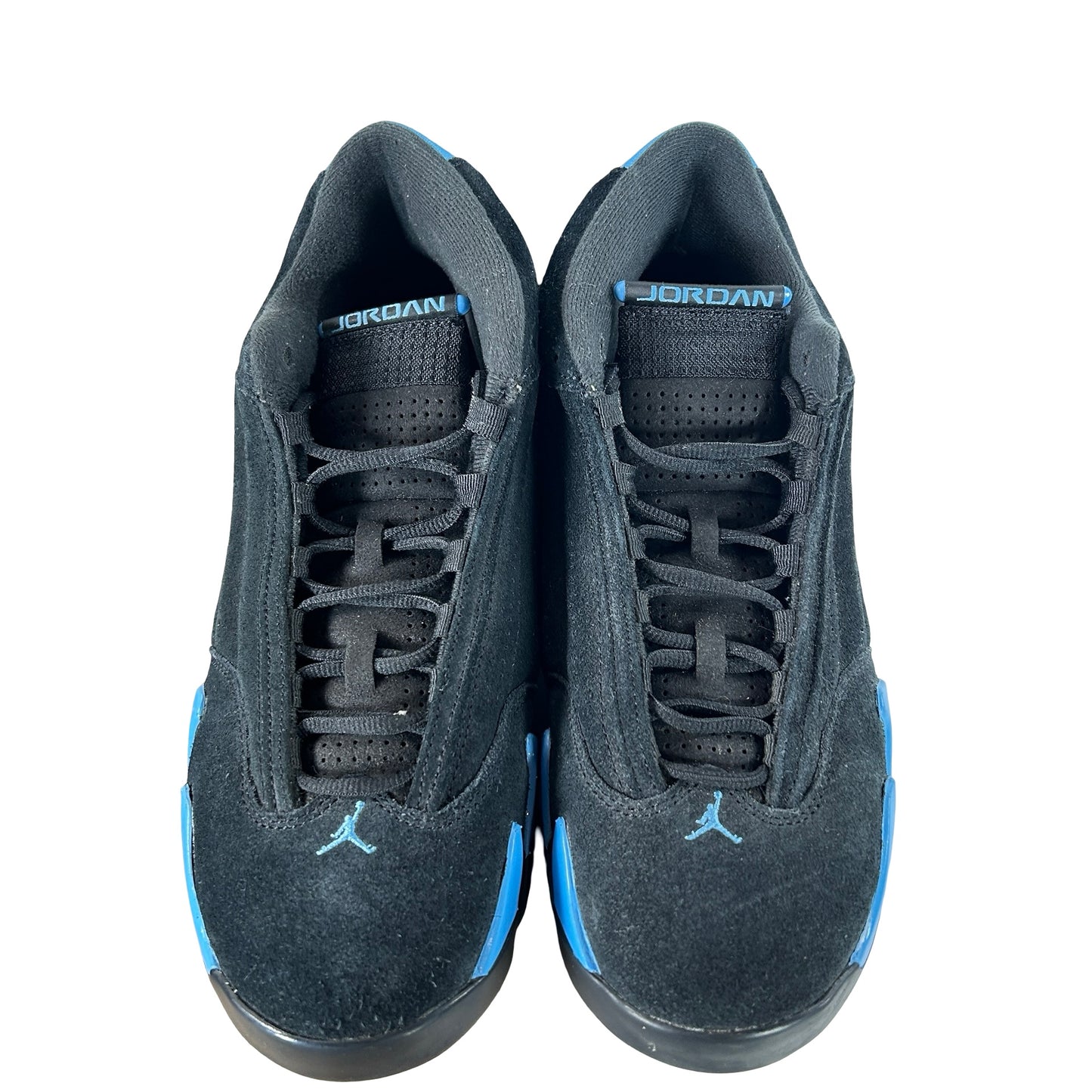 487471 007 Jordan 14 Retro Black University Blue (2026) [USED] - 11 M (Used3)