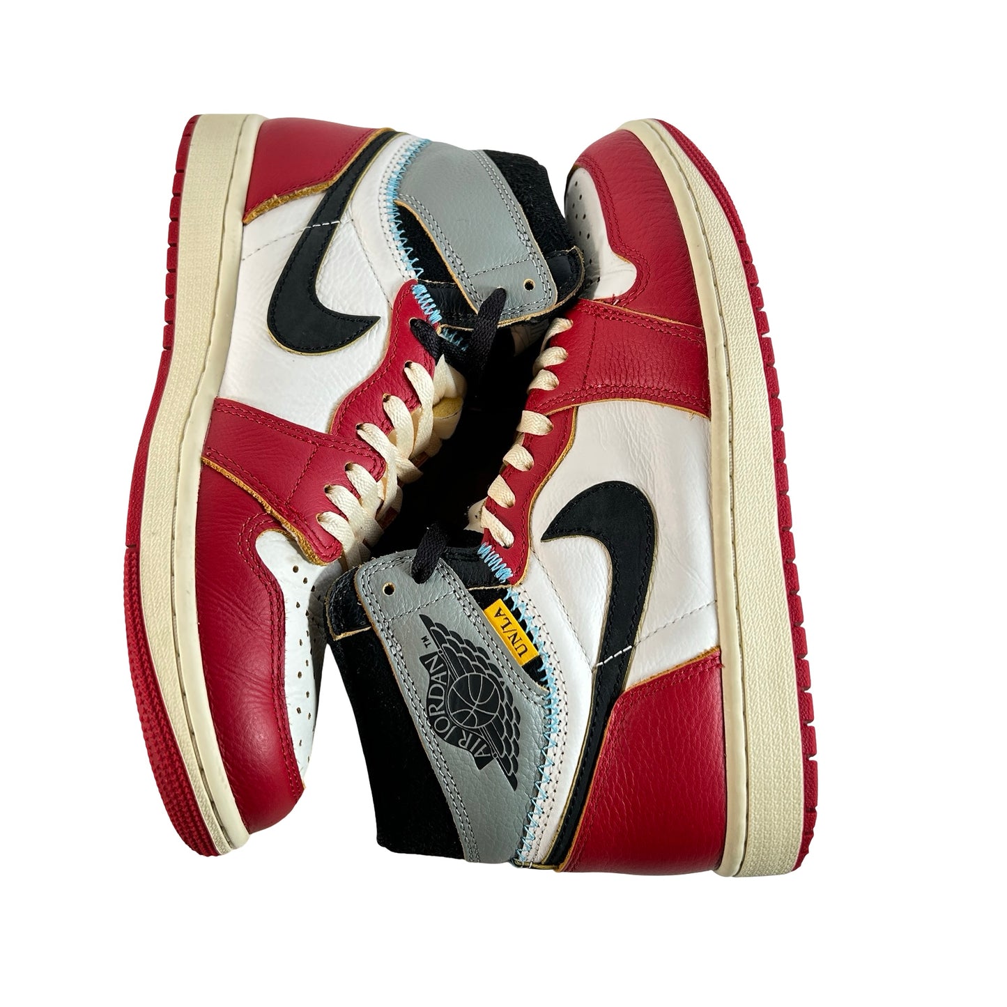 HV8563 600 Jordan 1 Retro High OG SP Union LA Chicago Shadow [USED] - 8 M (Used6)