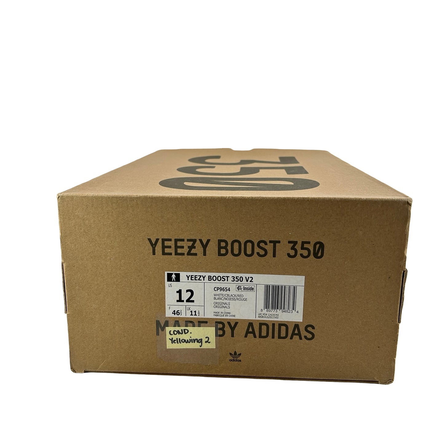CP9654 Yeezy 350 V2 Zebra [CONDITIONAL] - 12 M (Slight Yellowing2)