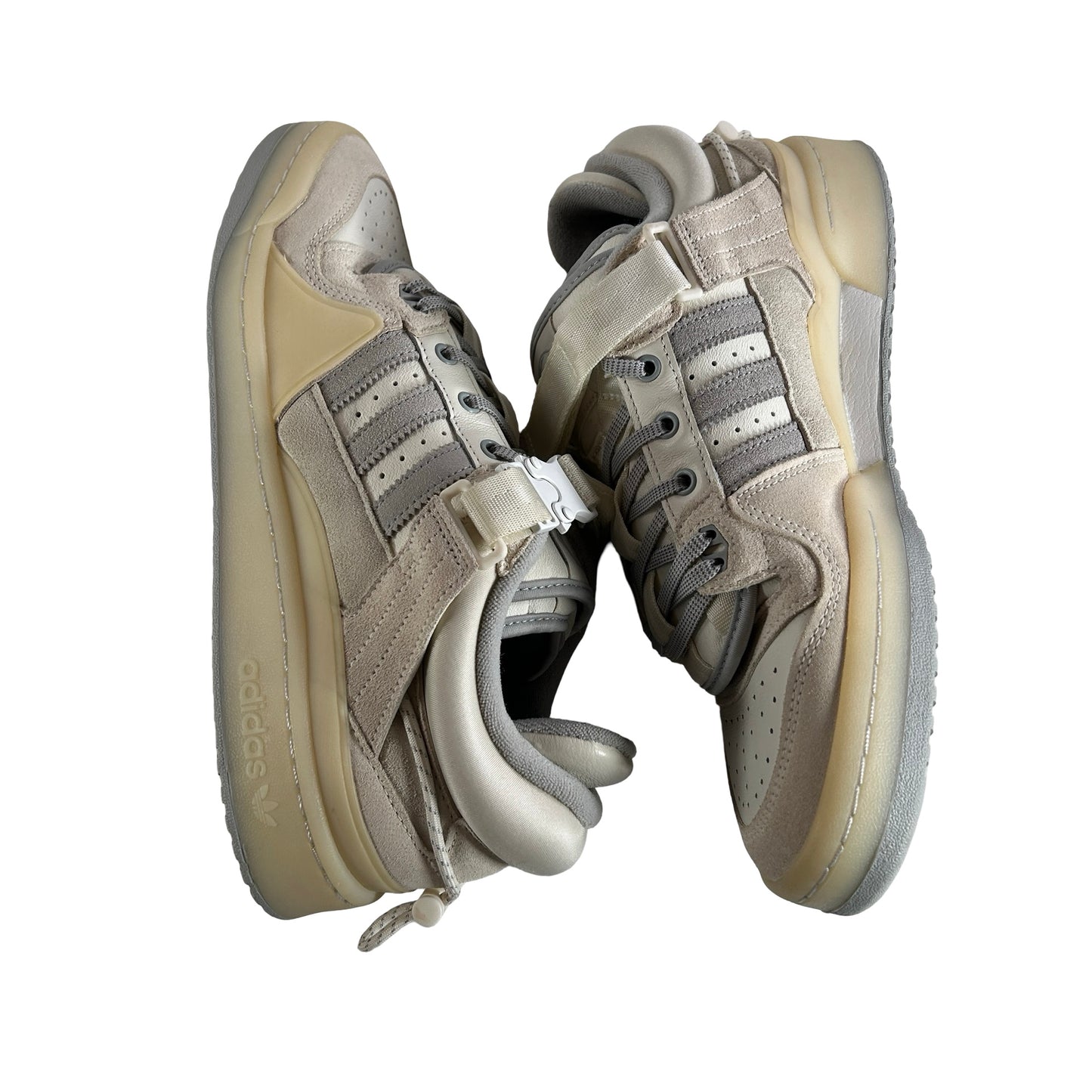 HQ2153 adidas Forum Buckle Low Bad Bunny Last Forum [USED] - 10.5 M (Used2)