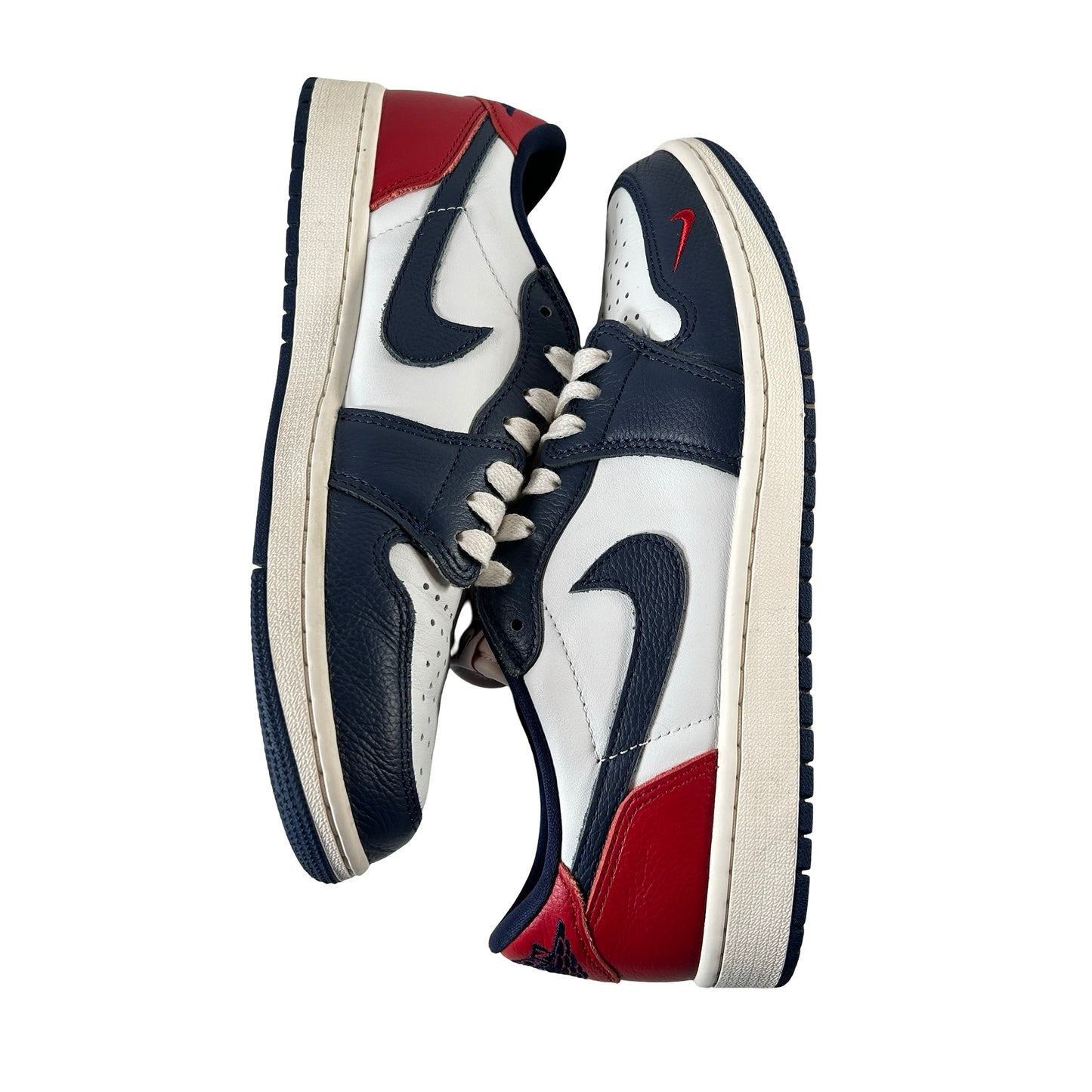 HQ2993 100 Jordan 1 Retro Low OG Howard University [USED] - 9.5 M (Used2)