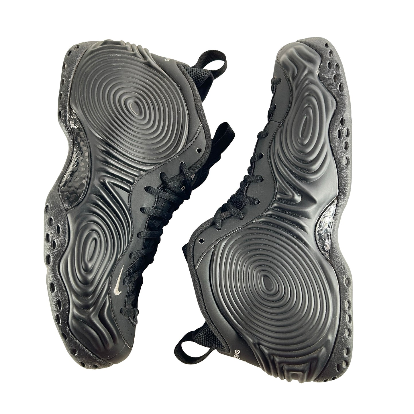 DJ7952 001 Nike Air Foamposite One Comme des Garcons Homme Plus Black [USED] - 10 M (Used)