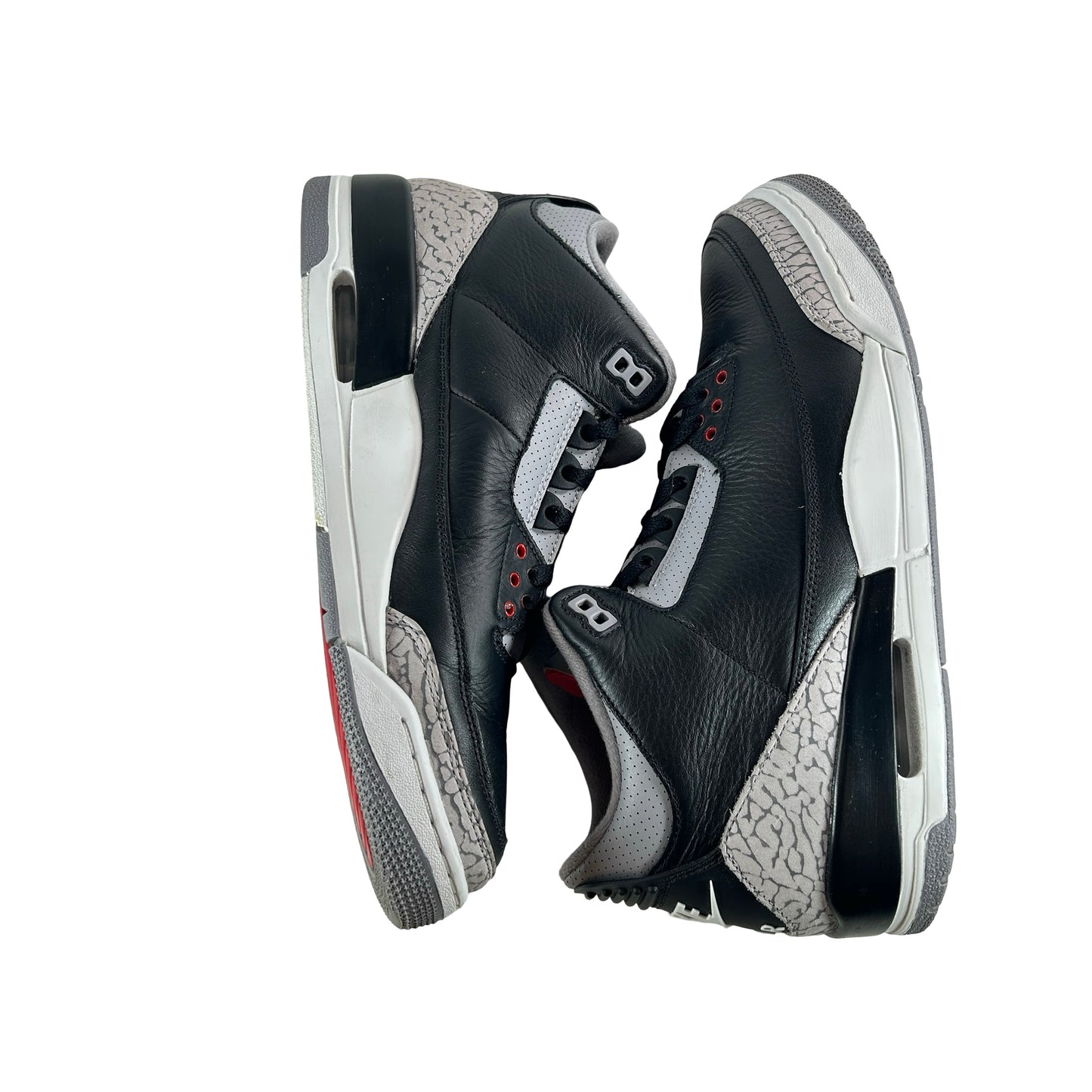 DN3707 010 Jordan 3 Retro OG Black Cement (2024) [USED] - 11 M (Used14)