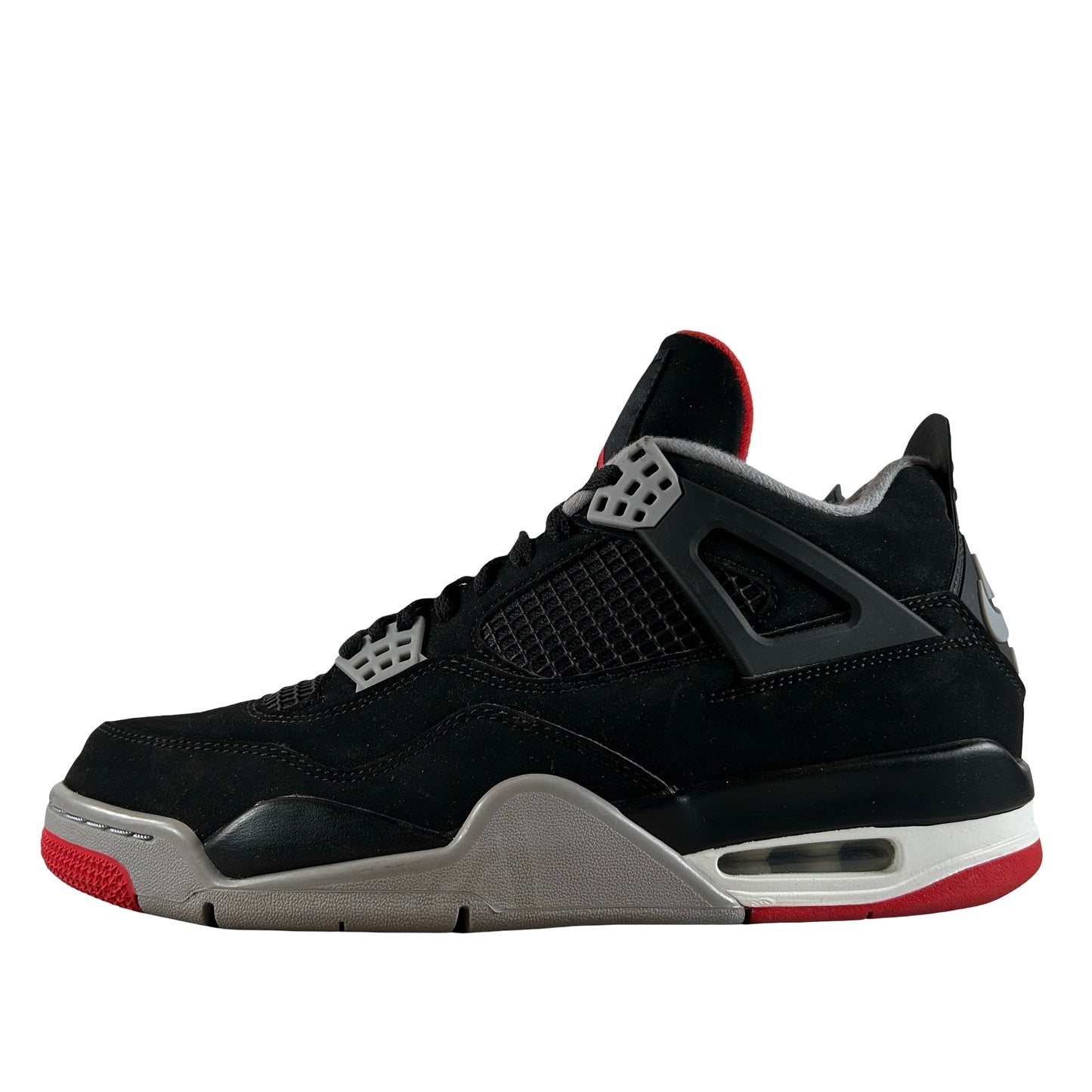 308497 060 Jordan 4 Bred (2019) [USED] - 10 M (Used15)