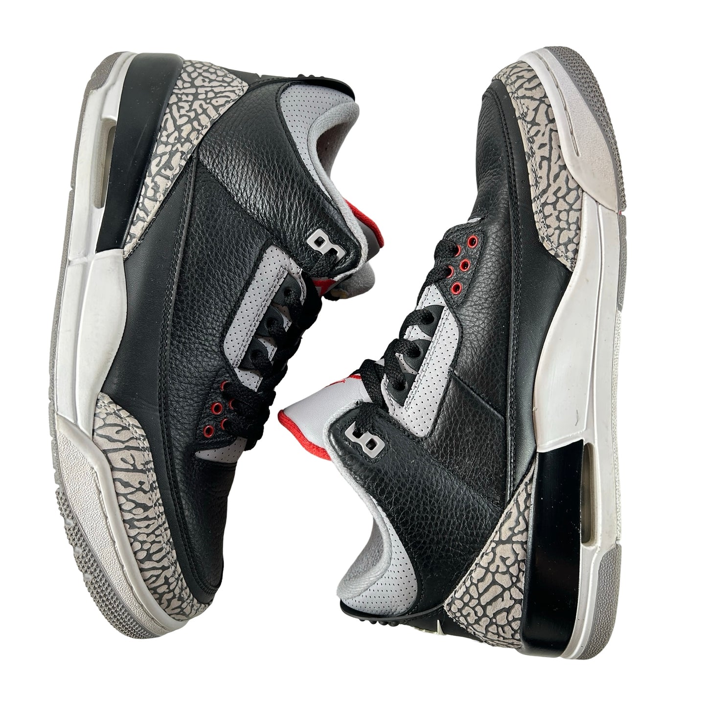 854262 001 Jordan 3 Negro Cemento 2018