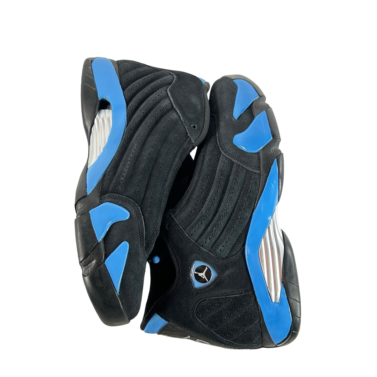 487471 007 Jordan 14 Retro Black University Blue (2026) [USED] - 10 M (Used2)