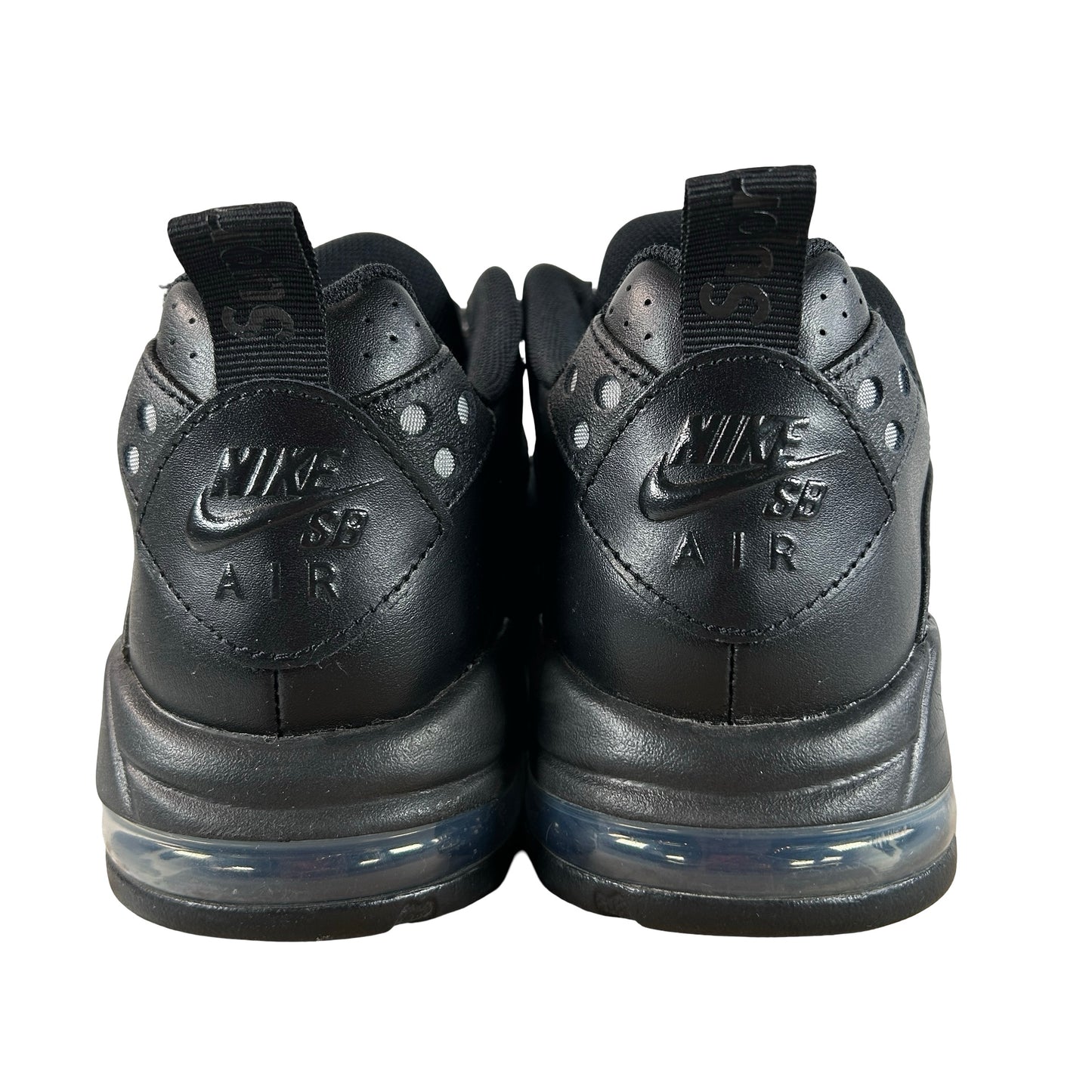IM4283 001 Nike SB Air Max 2 CB '94 Low Supreme Black [USED] - 9.5 M (Used)