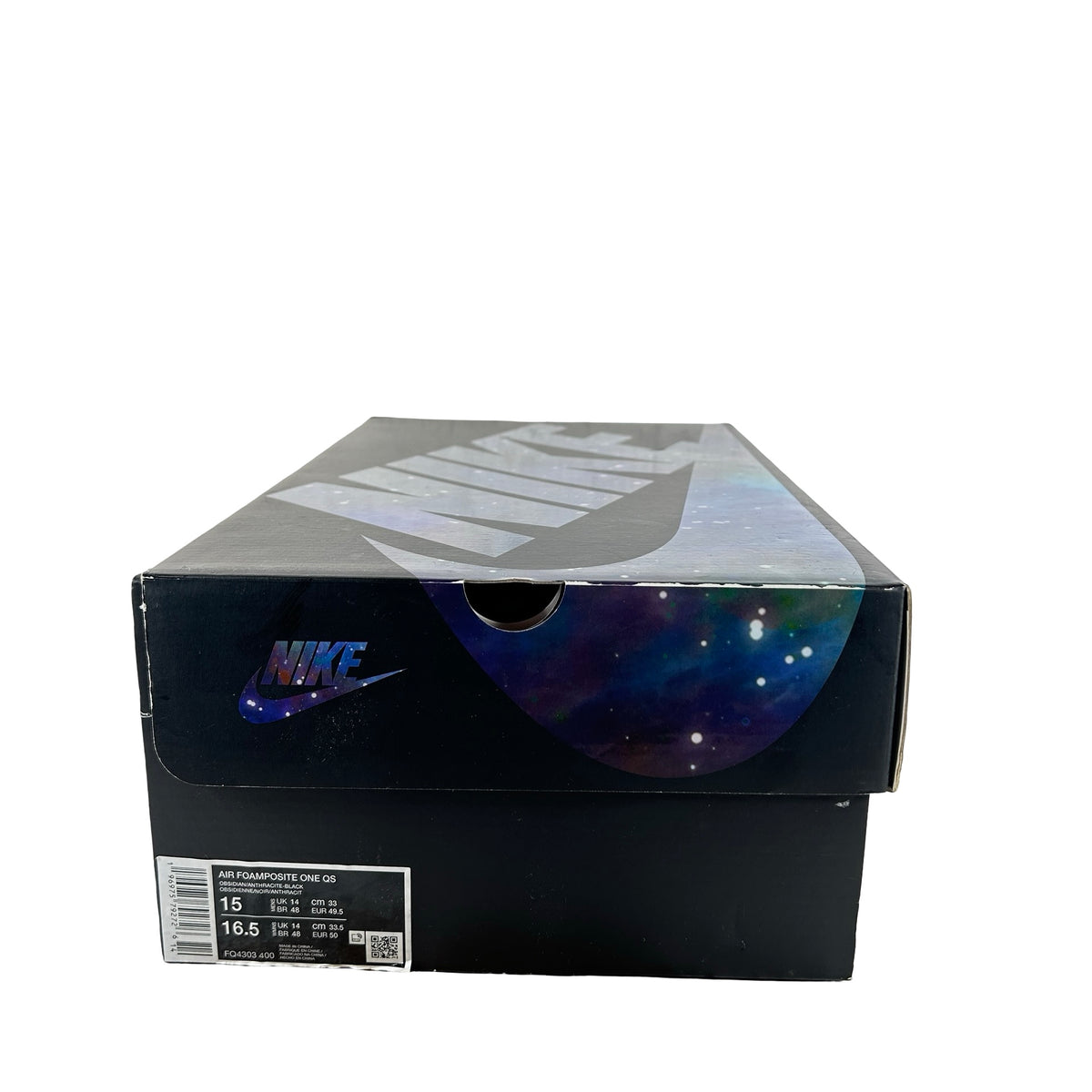 FQ4303 400 Nike Air Foamposite One Galaxy (2025) [USED] - 15 M (Used)