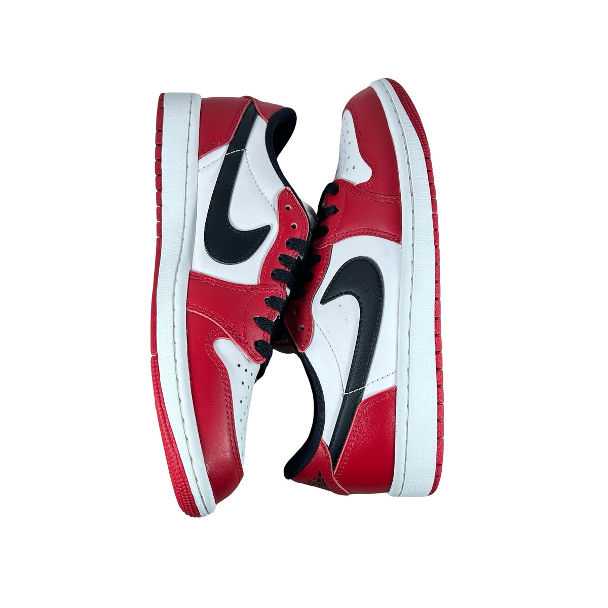 HQ6998 600 Jordan 1 Retro Low OG Chicago (2025) [USED] - 7.5 M (Used)