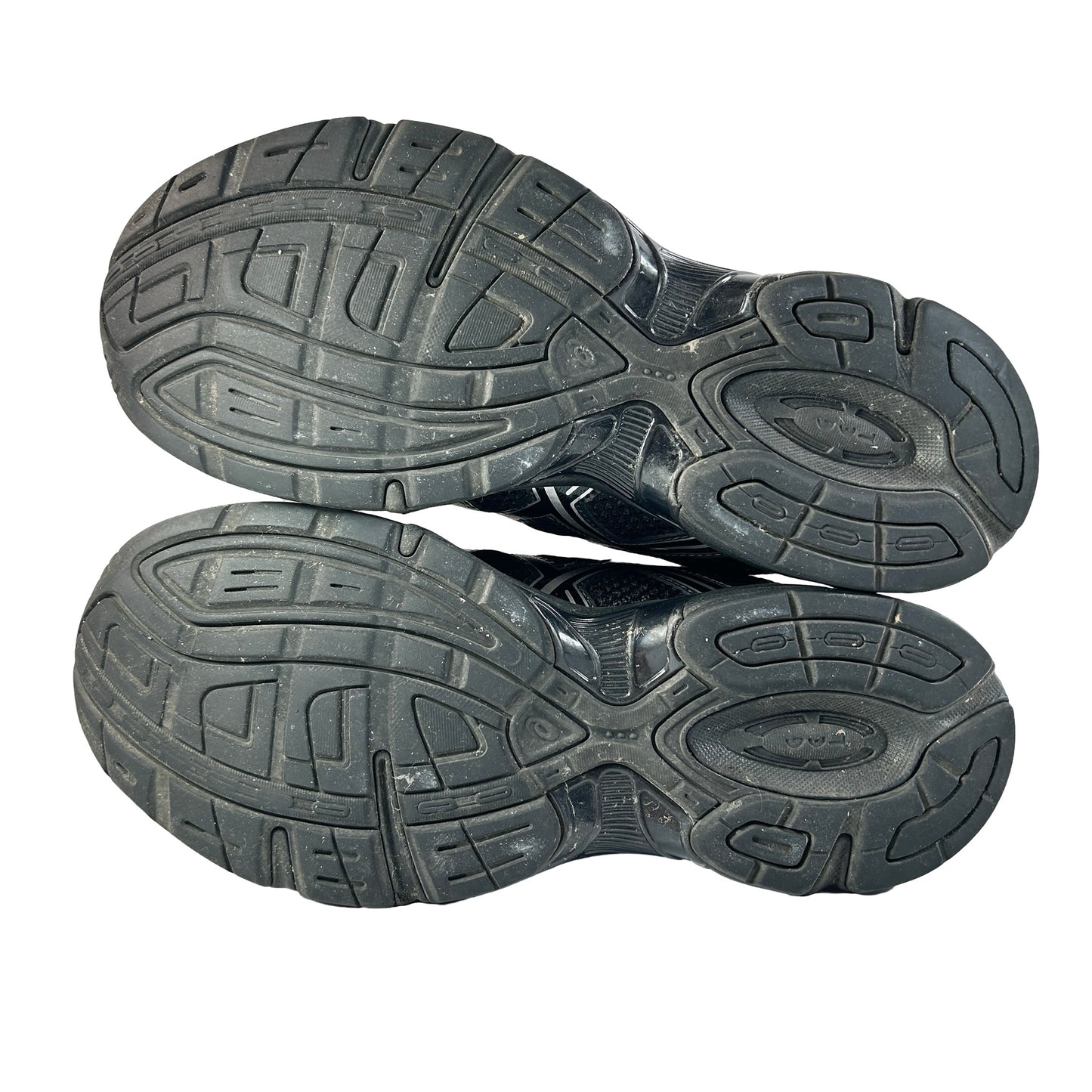 1201A906 001 ASICS Gel-1130 Black Pure Silver [USED] - 10 M (Used) (No Box)