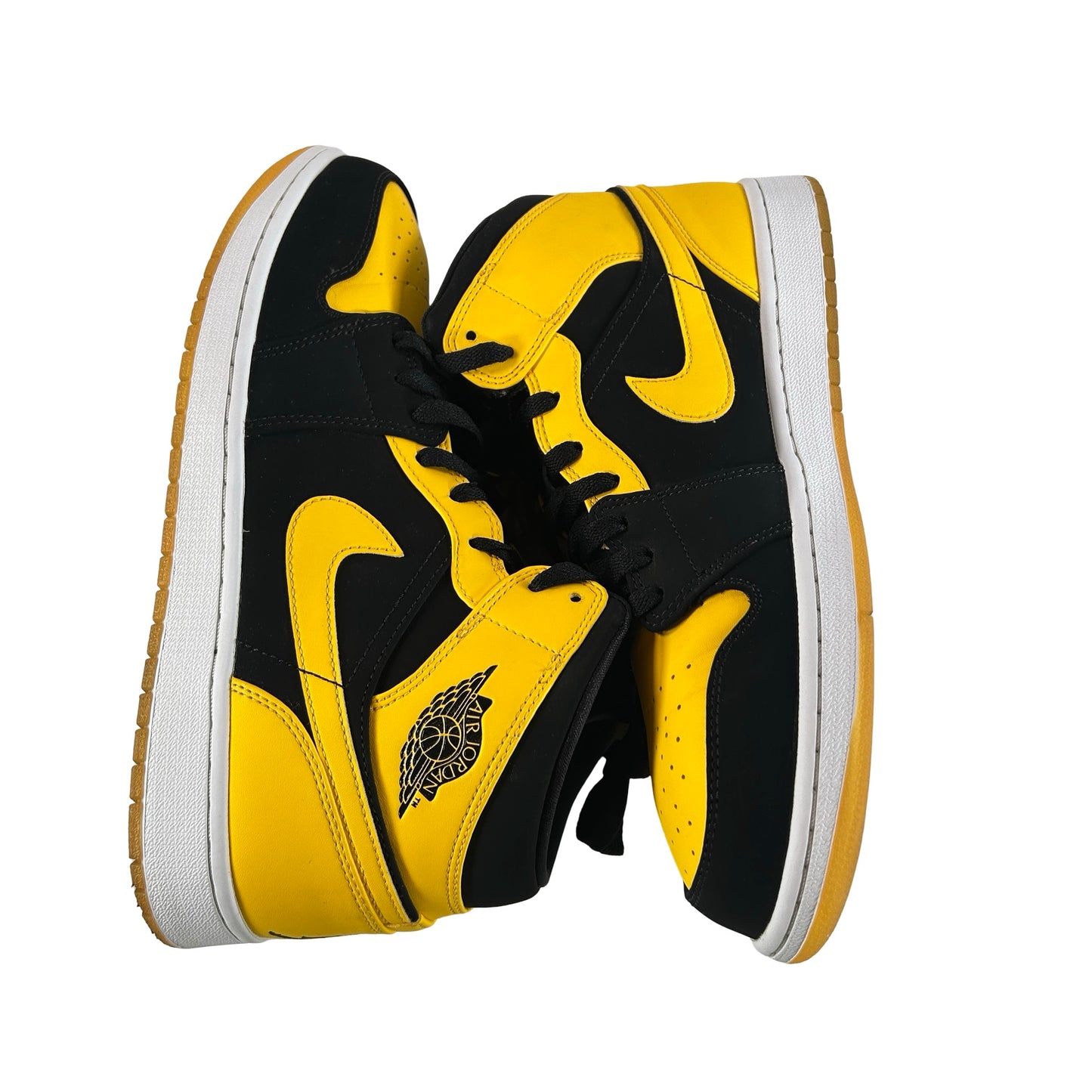 554724 035 Jordan 1 Retro Mid New Love (2017) [USED] - 12 M (Used)