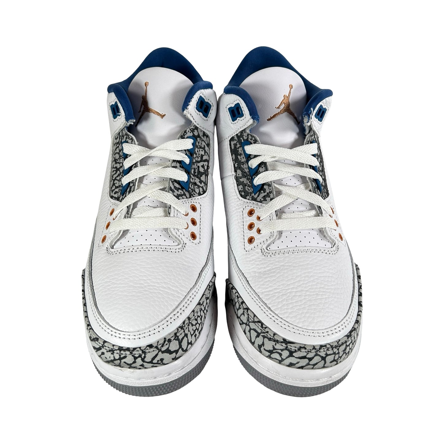 DM0967 148 Jordan 3 Retro Wizards (GS) [USED] - 7 Y (Used3)