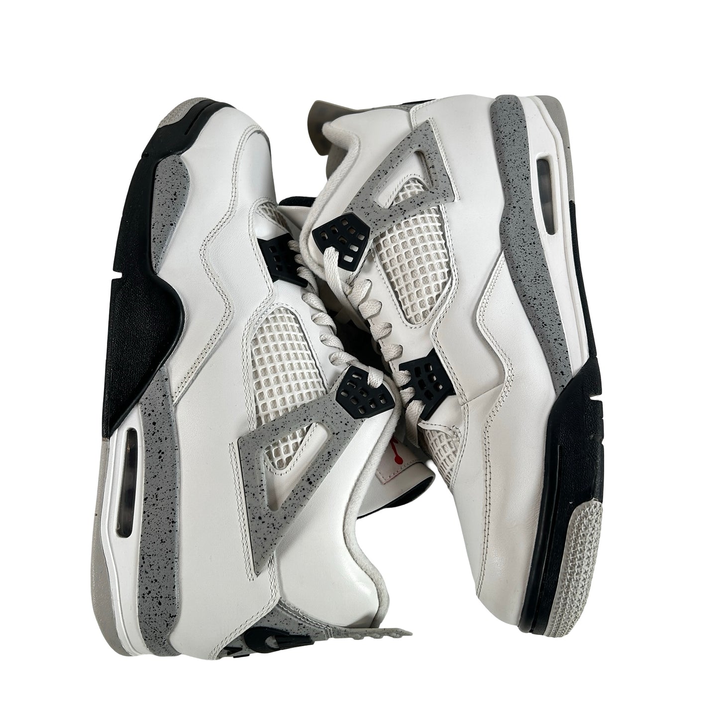 FV5029 100 Jordan 4 Retro White Cement (2025) [USED] - 13 M (Used8)
