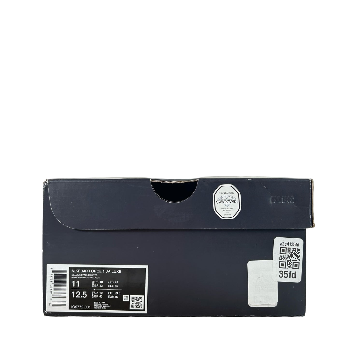 IQ9772 001 Nike Air Force 1 Low LX Ja Morant Swarovski [USED] - 11 M (Used)