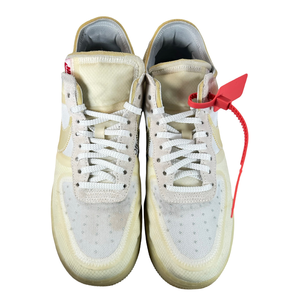 AO4606 100 Nike Air Force 1 Low Off-White [USED] - 10 M (Used2)