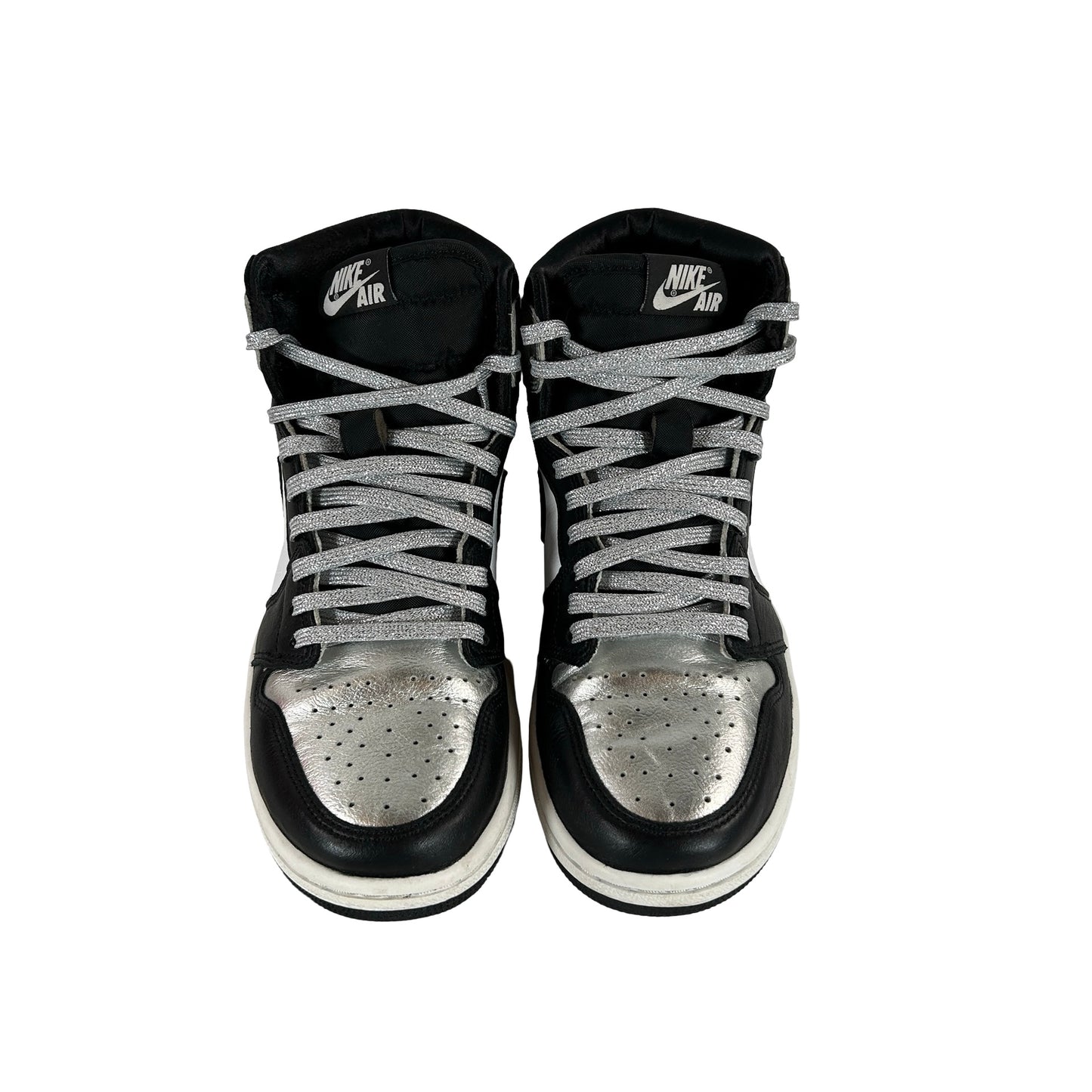 CD0461 001 Jordan 1 Retro High Silver Toe (Women's) [USED] - 7.5 W (Used)