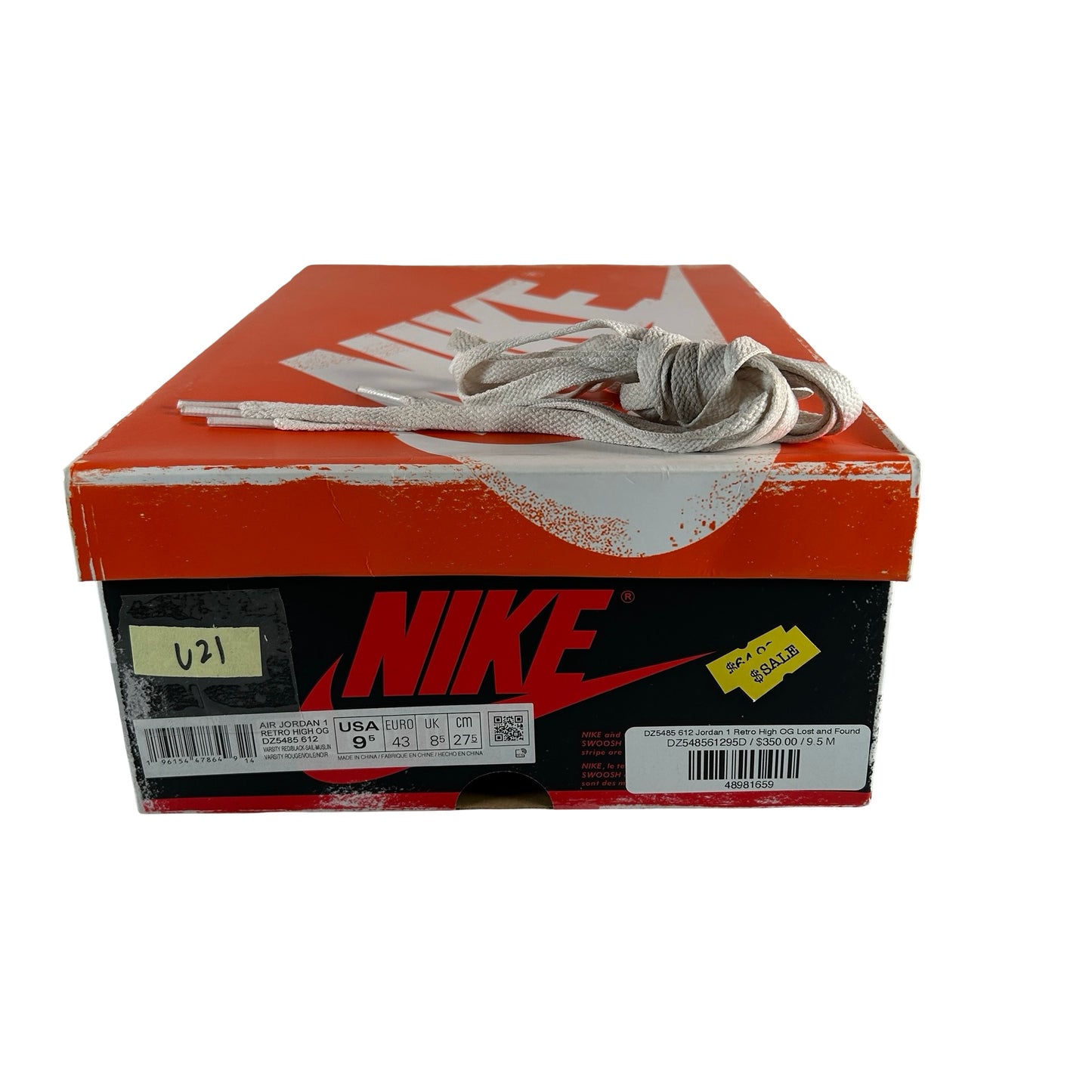 DZ5485 612 Jordan 1 Retro High OG Chicago Lost And Found [USED] - 9.5 M (Used21)