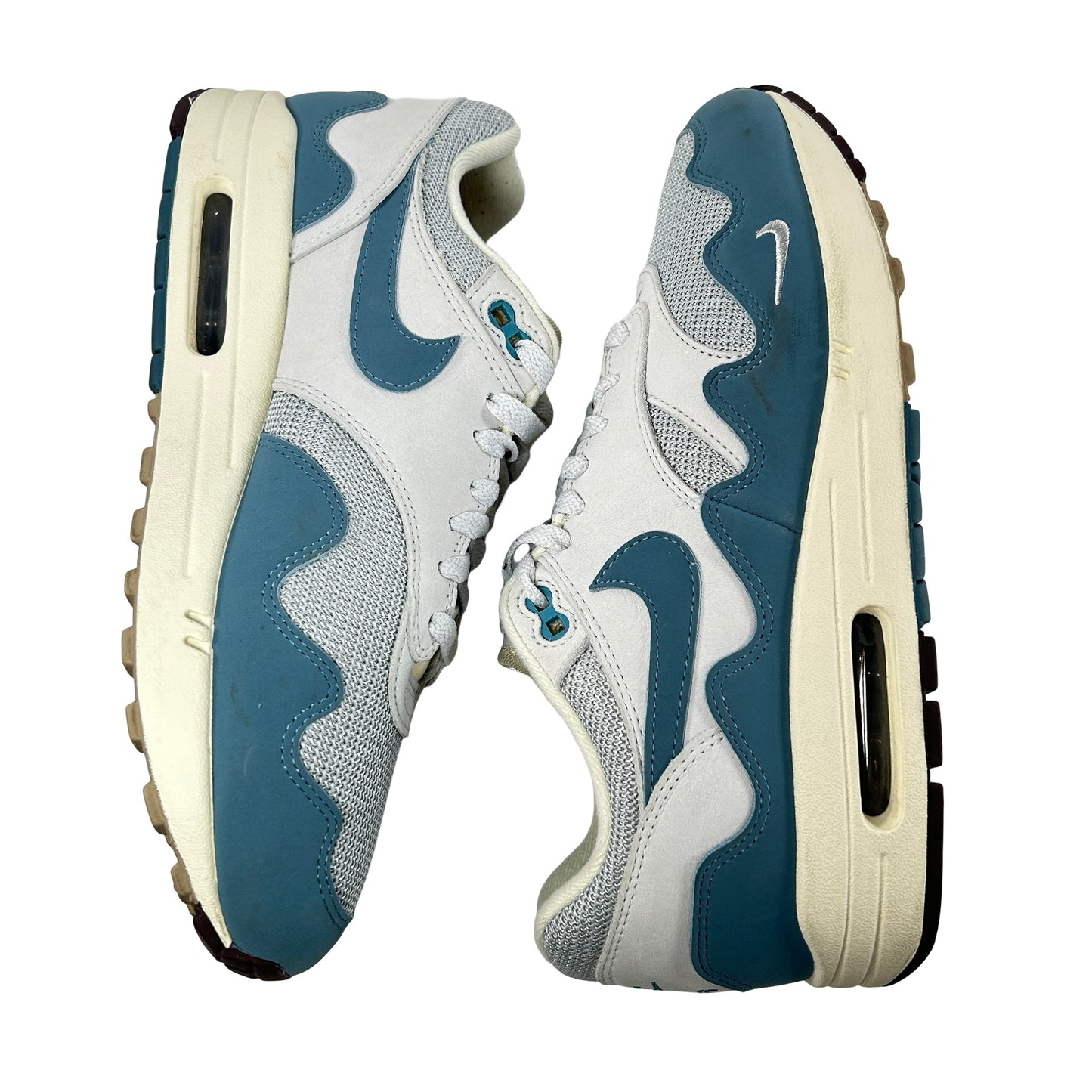 DH1348 004 Nike Air Max 1 Patta Waves Noise Aqua [USED] - 10 M (Used3)