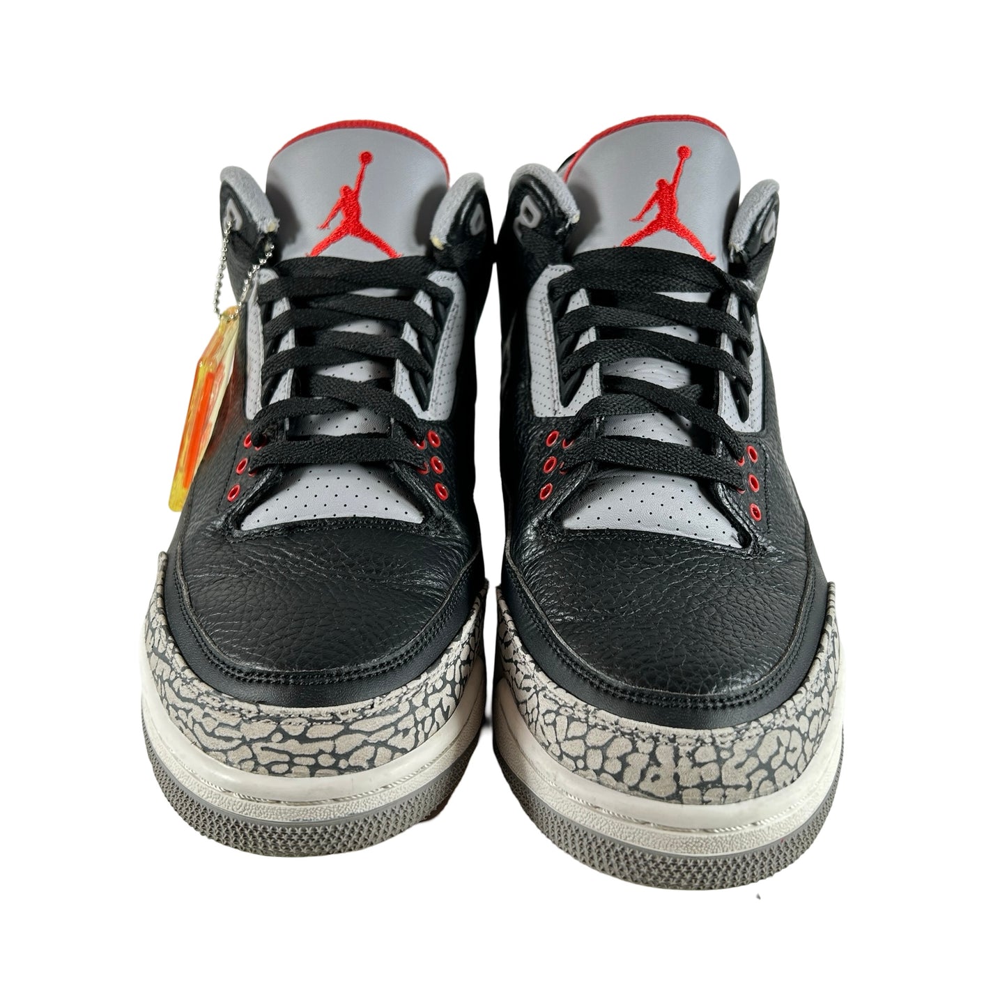 854262 001 Jordan 3 Black Cement 2018 [USED] - 11.5 M (Used5)