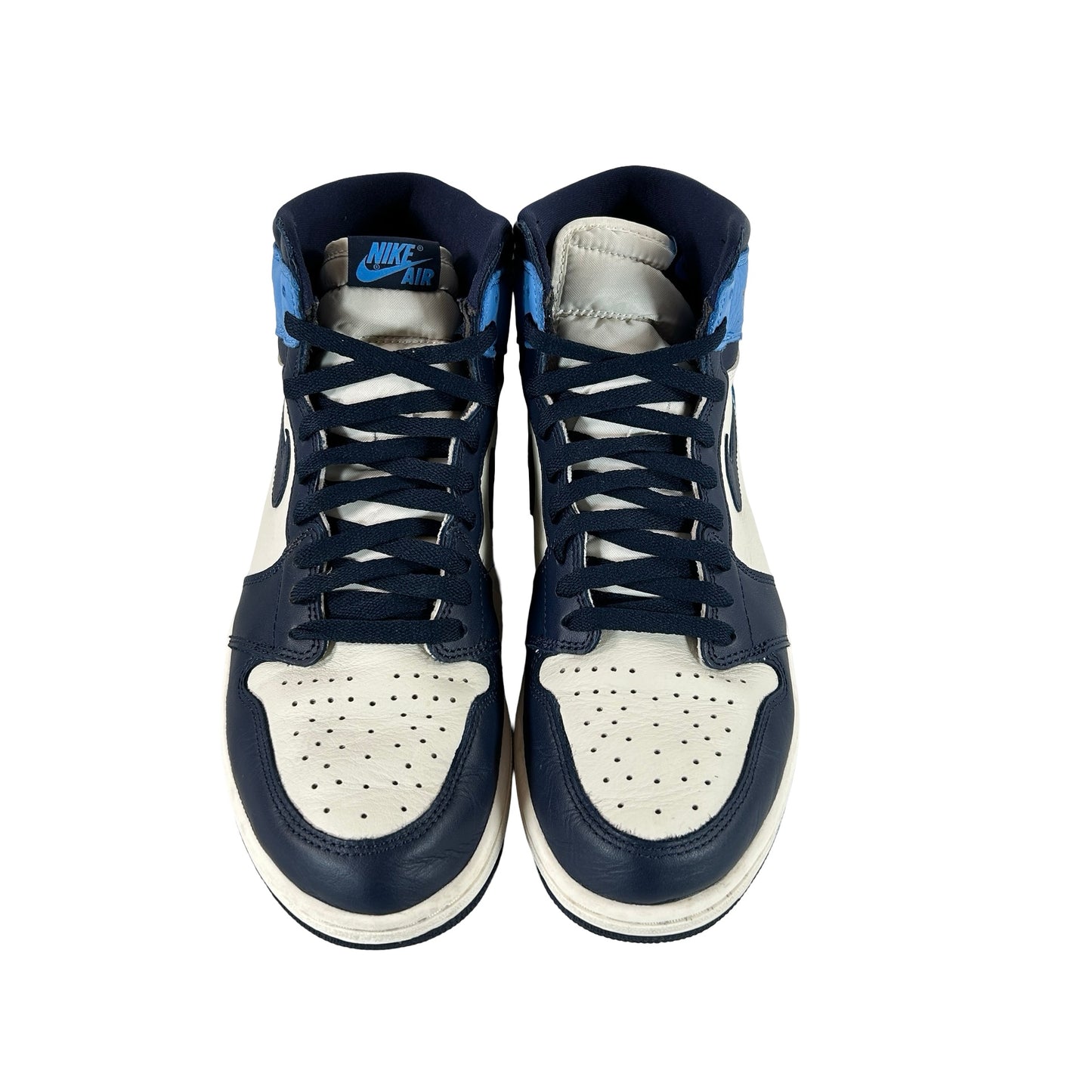 555088 140 Jordan 1 Obsidian UNC [USED] - 11 M (Used3)